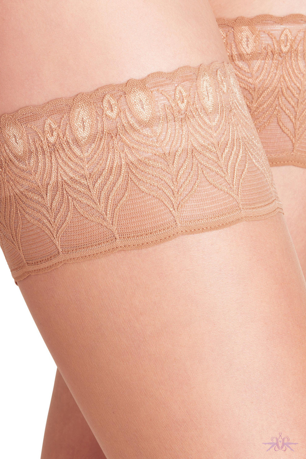 Falke Lunelle 8 Hold Ups