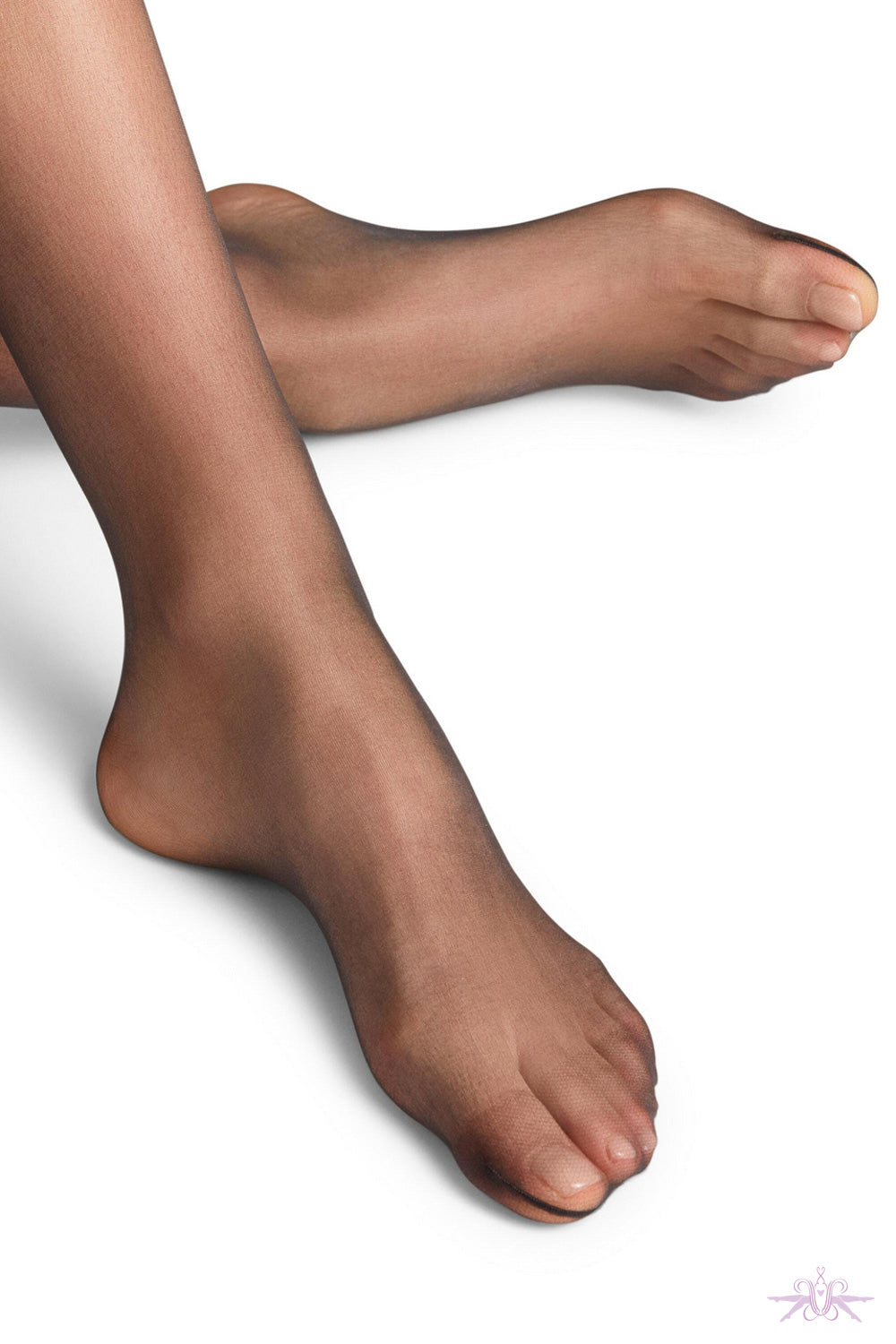 Falke Lunelle 8 Peacock Lace Hold Ups