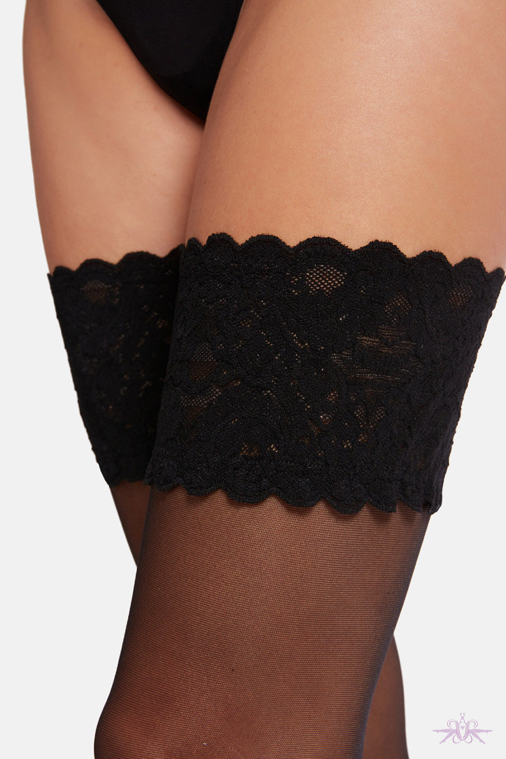 Wolford Satin Touch 20 Stay Ups - Mayfair Stockings