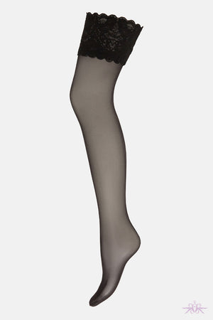 Wolford Satin Touch 20 Stay Ups - Mayfair Stockings