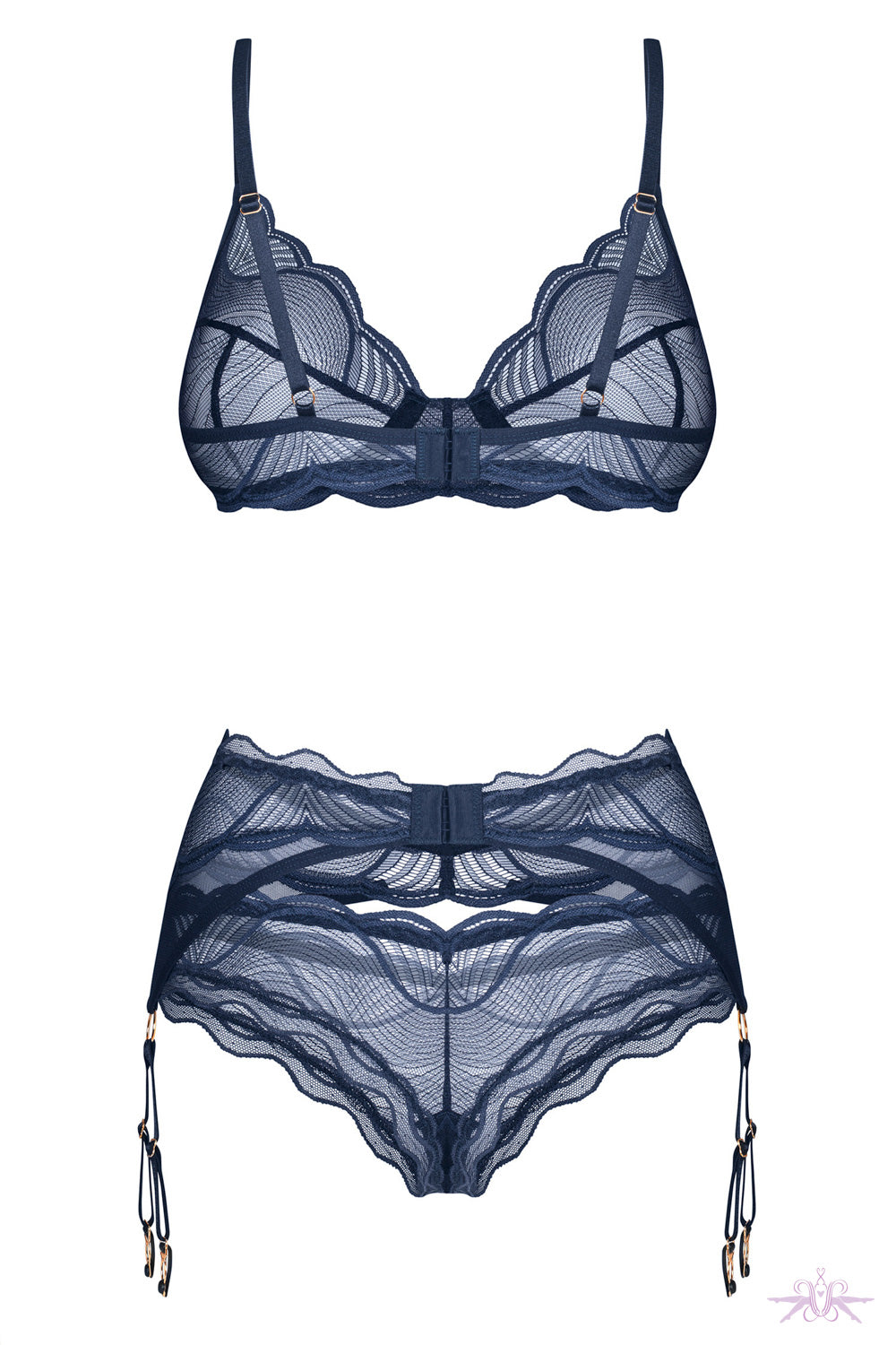 Obsessive Nightly Three Piece Set