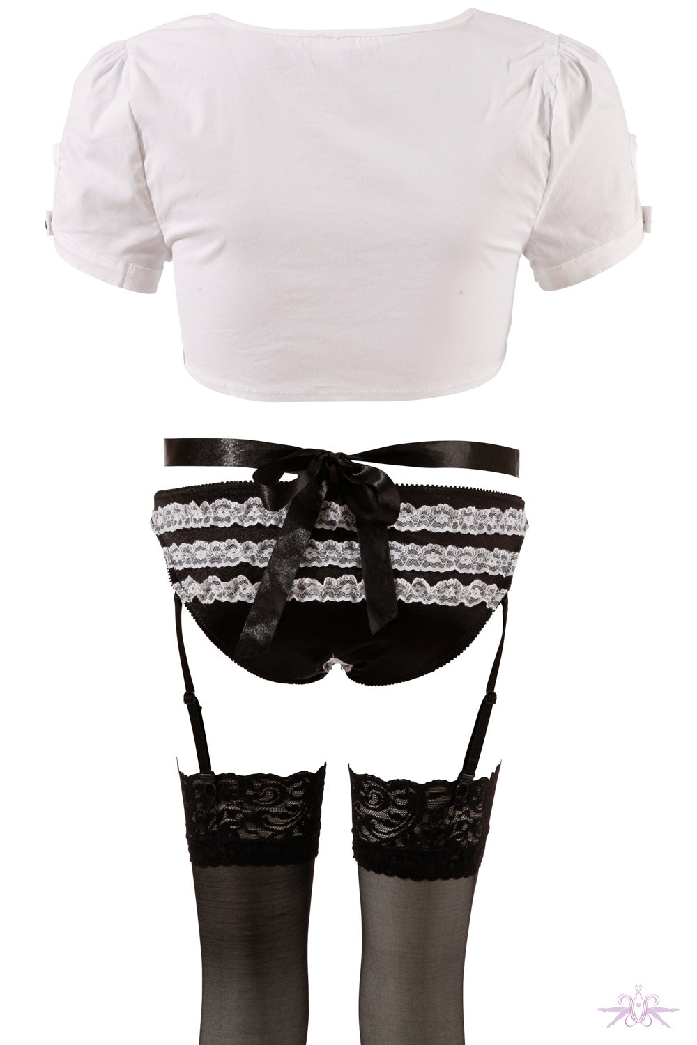 Maid Five Piece Outfit