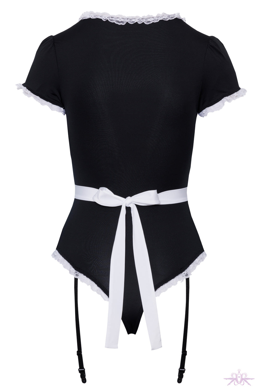 Waitress Suspender BodySuit