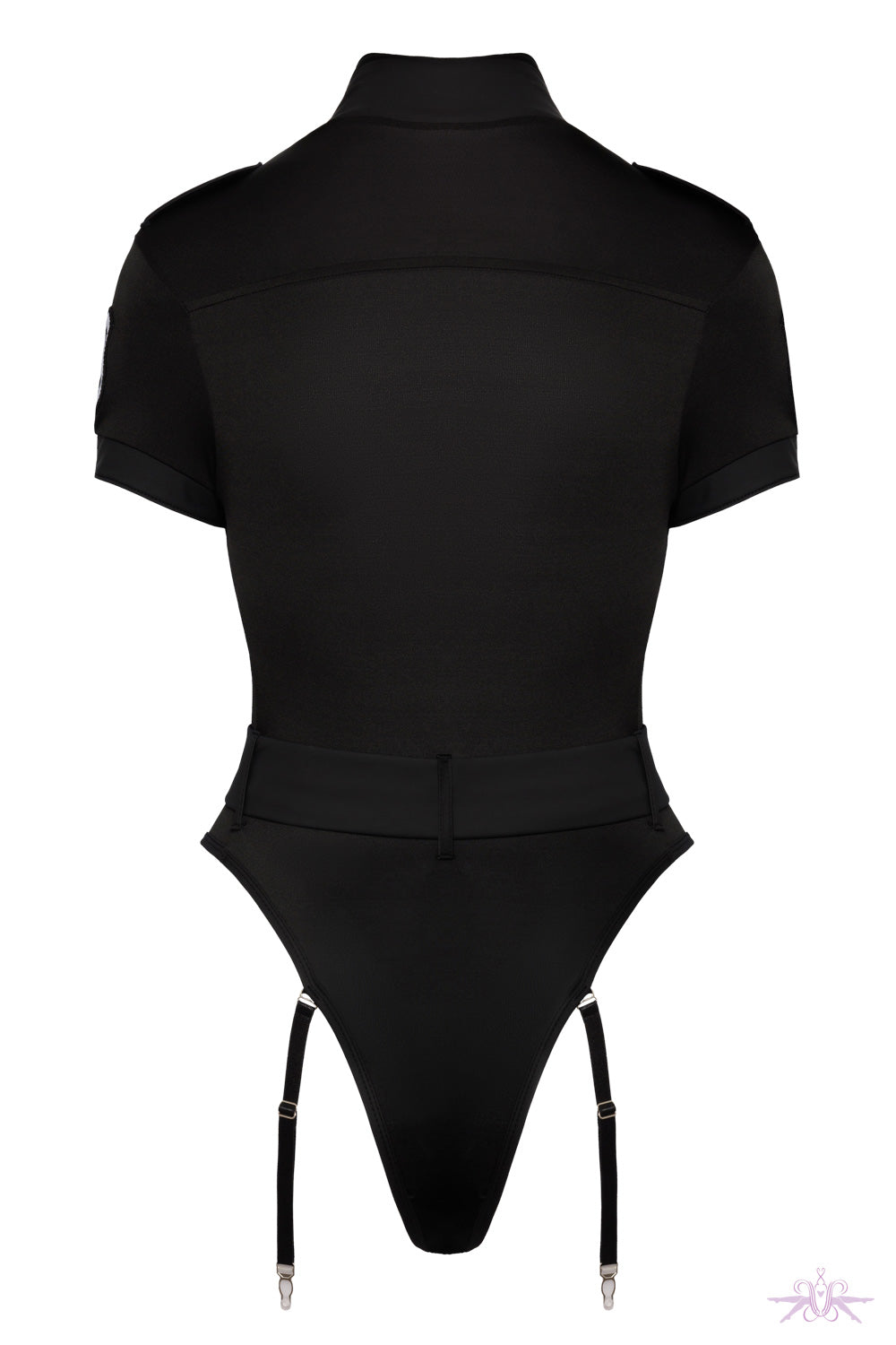 Police Suspender BodySuit