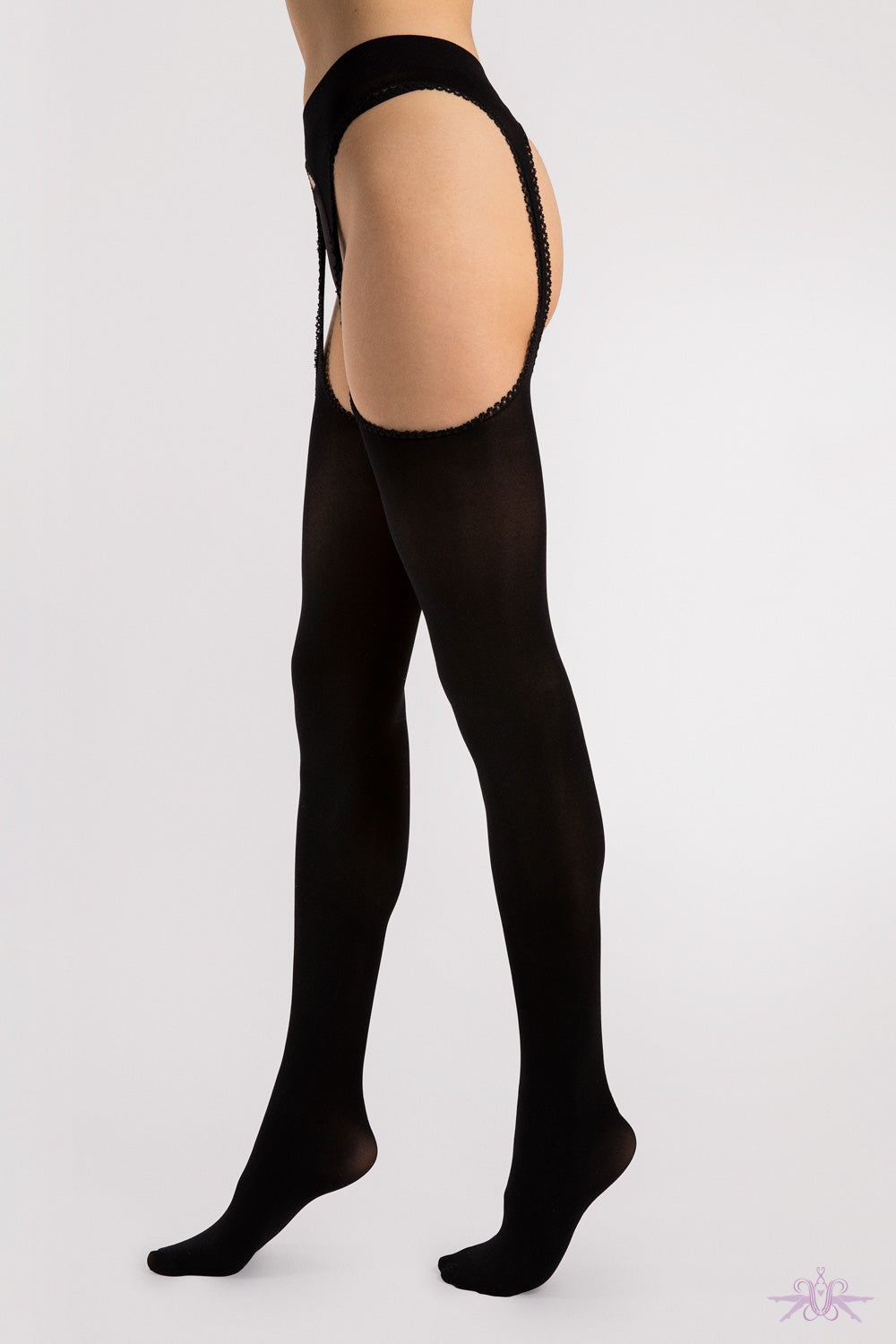 Fiore Diavola 60 Suspender Tights