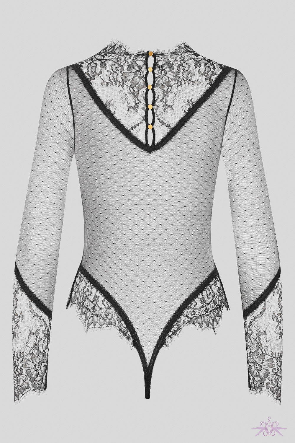 Maison Close Inspiration Divine Long Sleeved Thong Body