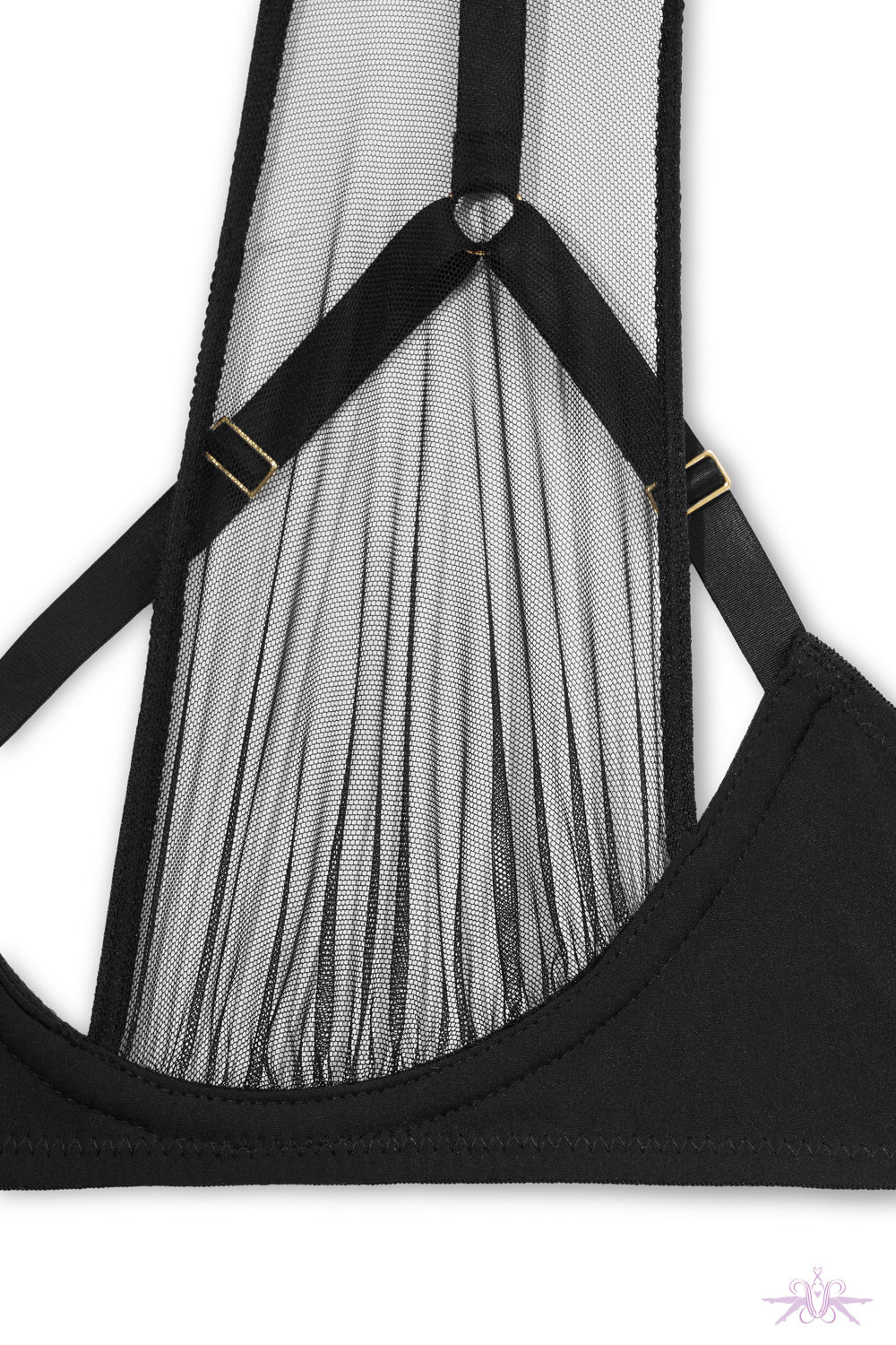 Maison Close Nuit Fauve Cupless Bra