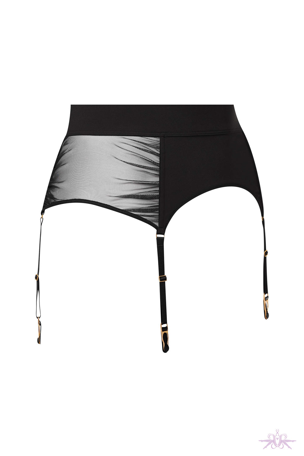 Maison Close Nuit Fauve Suspender Belt