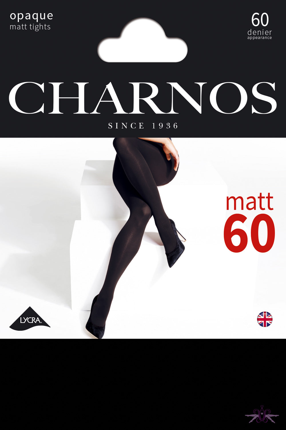 Charnos 60 Denier Opaque Tight