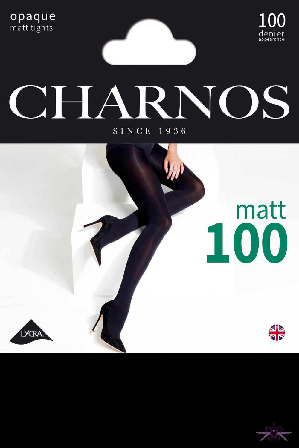 Charnos 100 Denier Opaque Tight