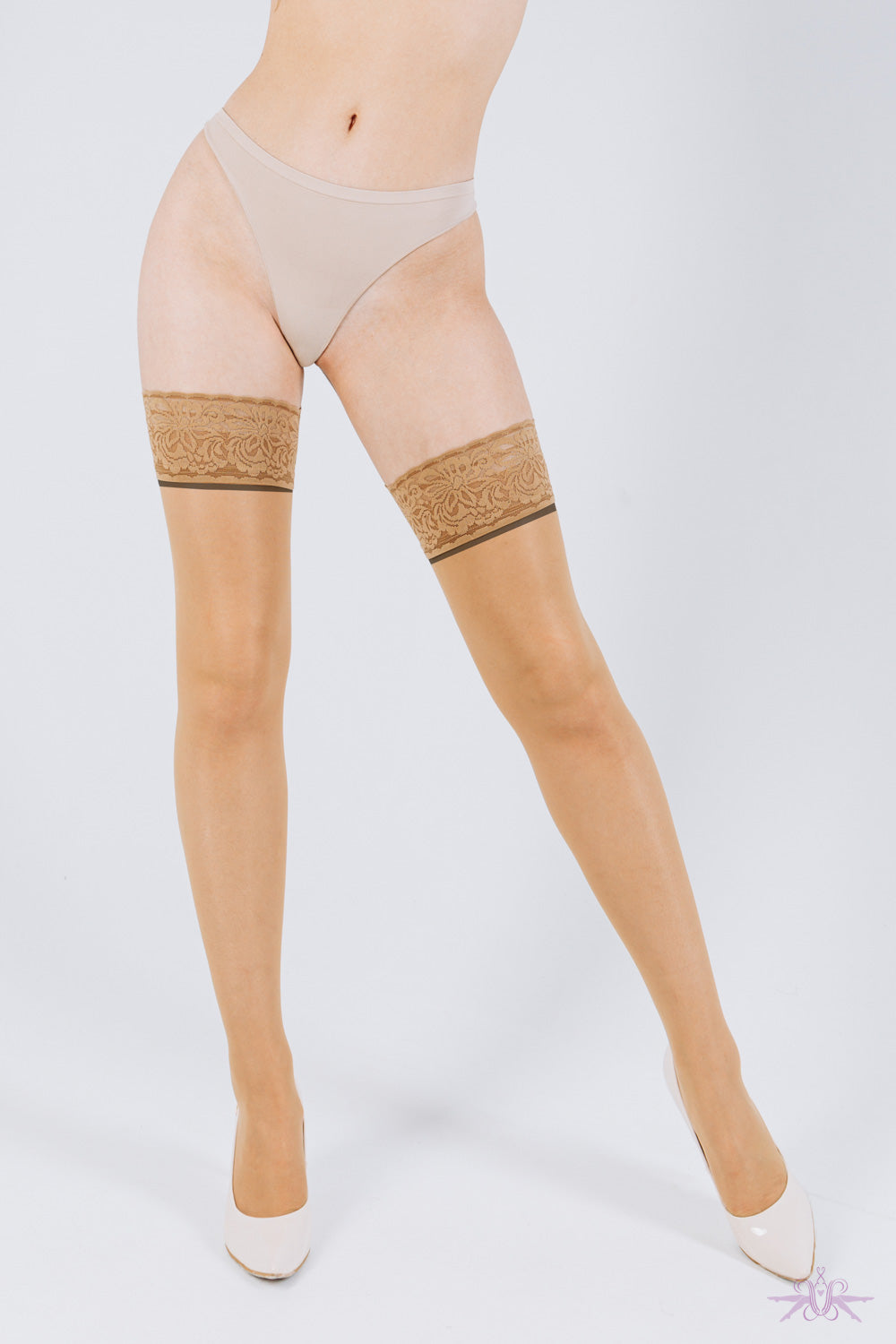 Giulia Chic 20 Seamed Hold Ups