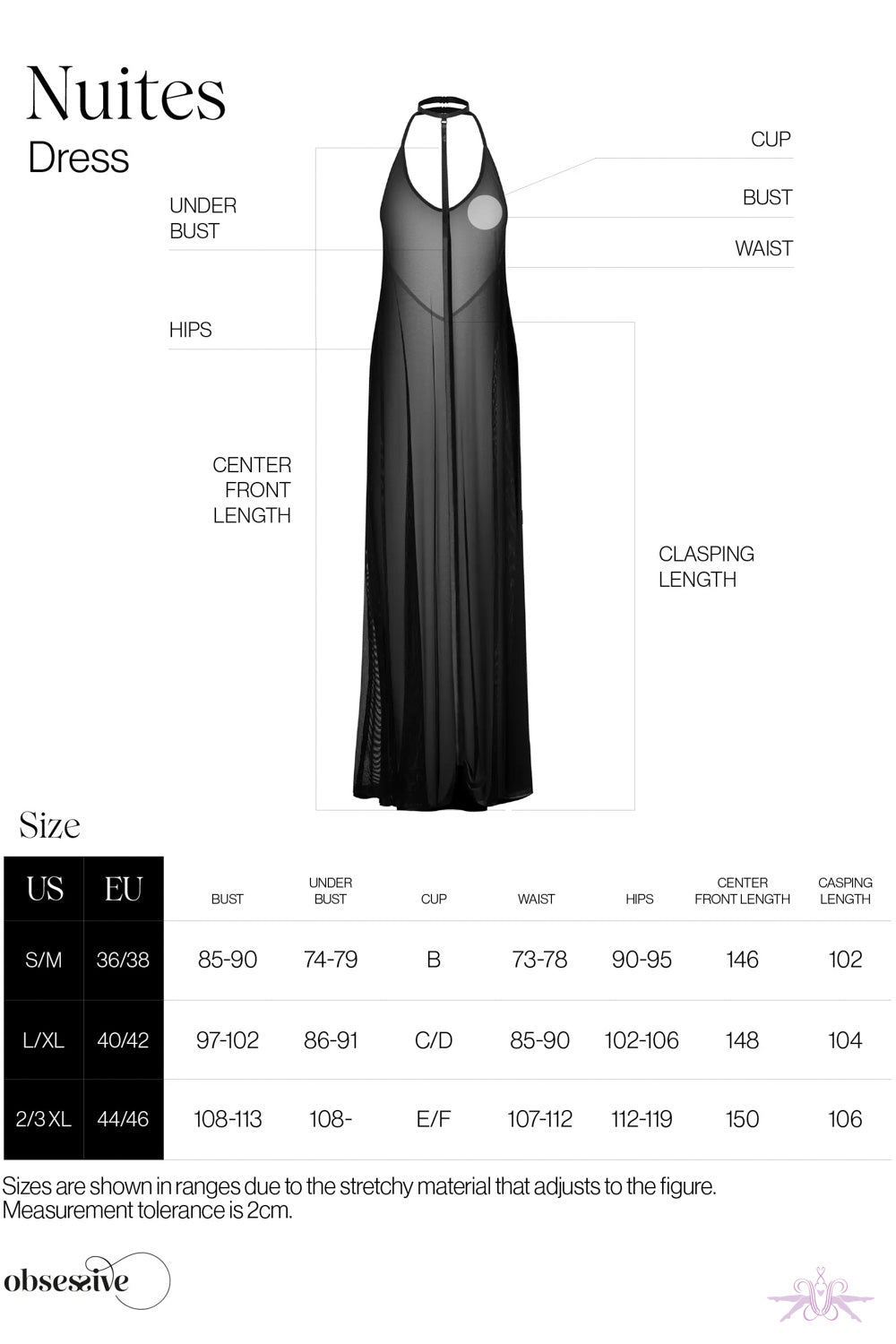 Obsessive Nuites Dress