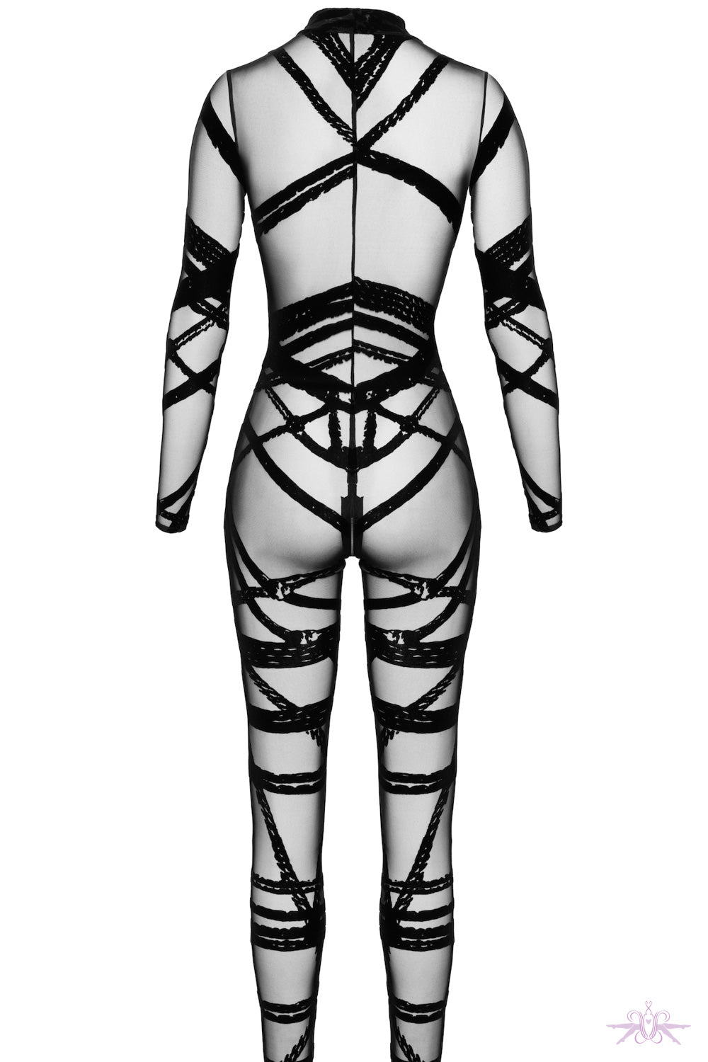 Noir Handmade Bondesque Catsuit