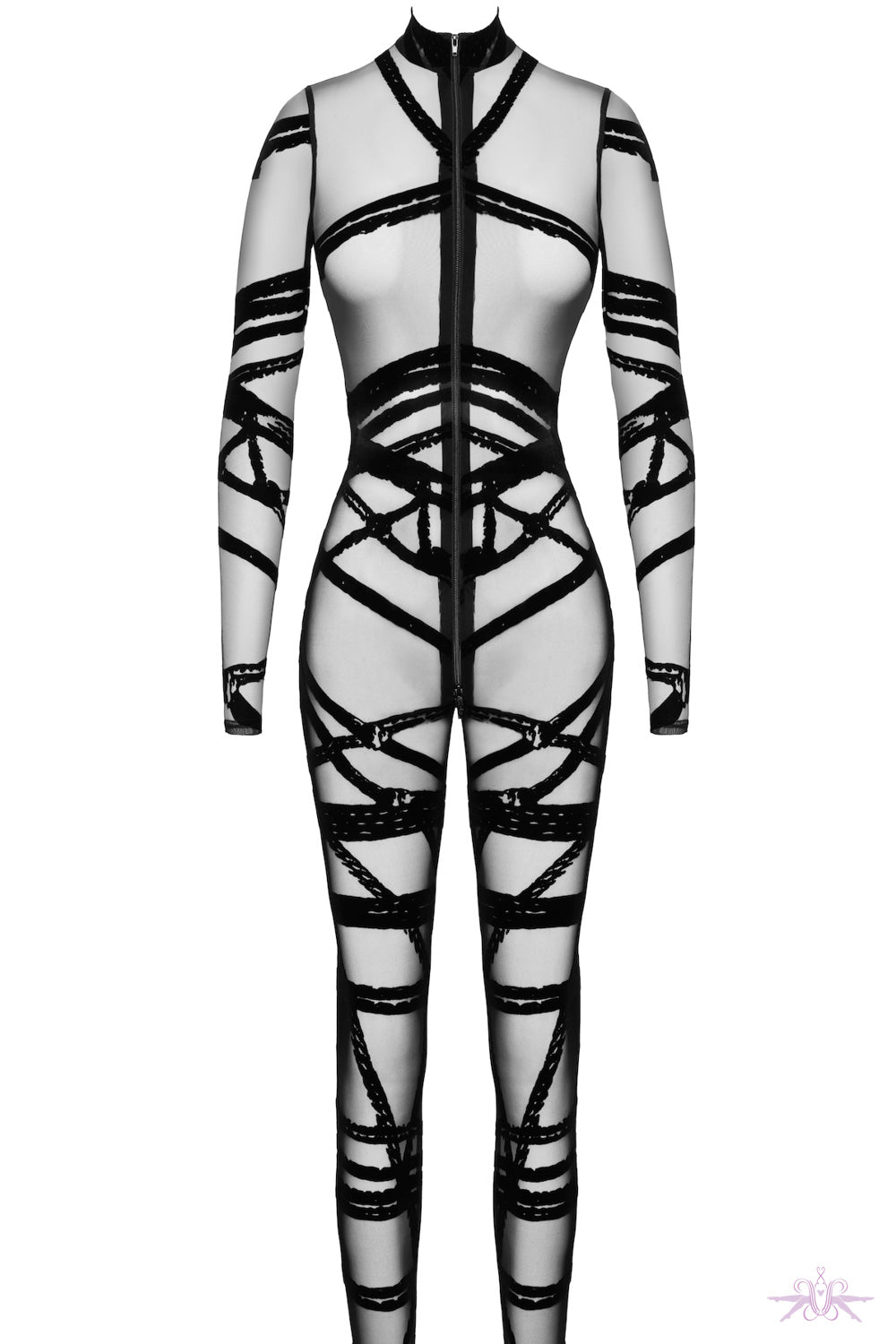 Noir Handmade Bondesque Catsuit