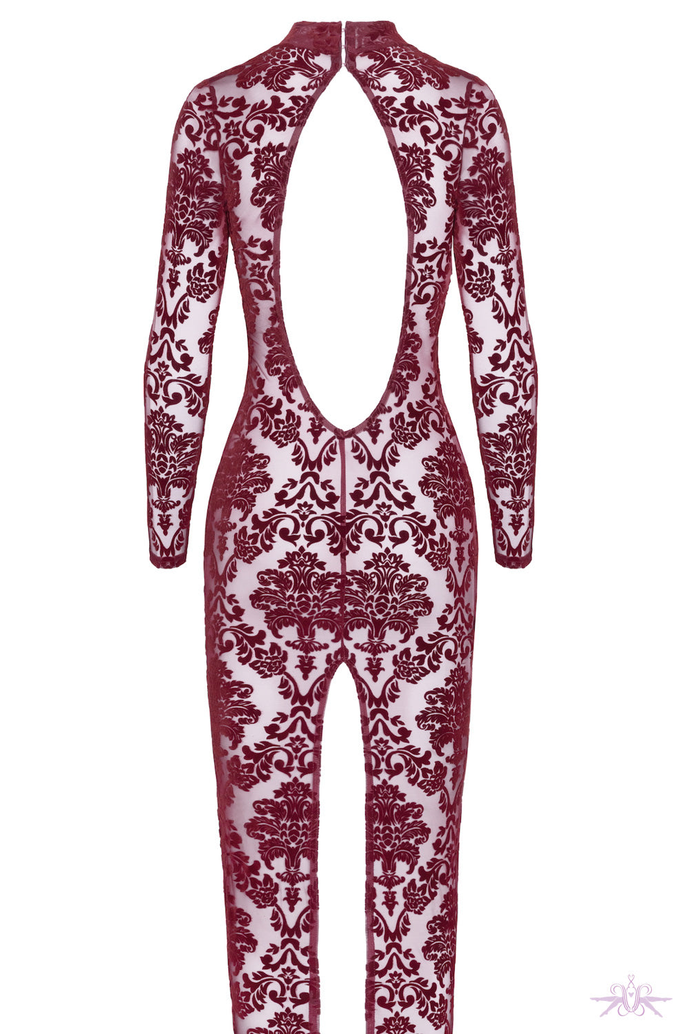 Noir Handmade Kink Royal Long Dress