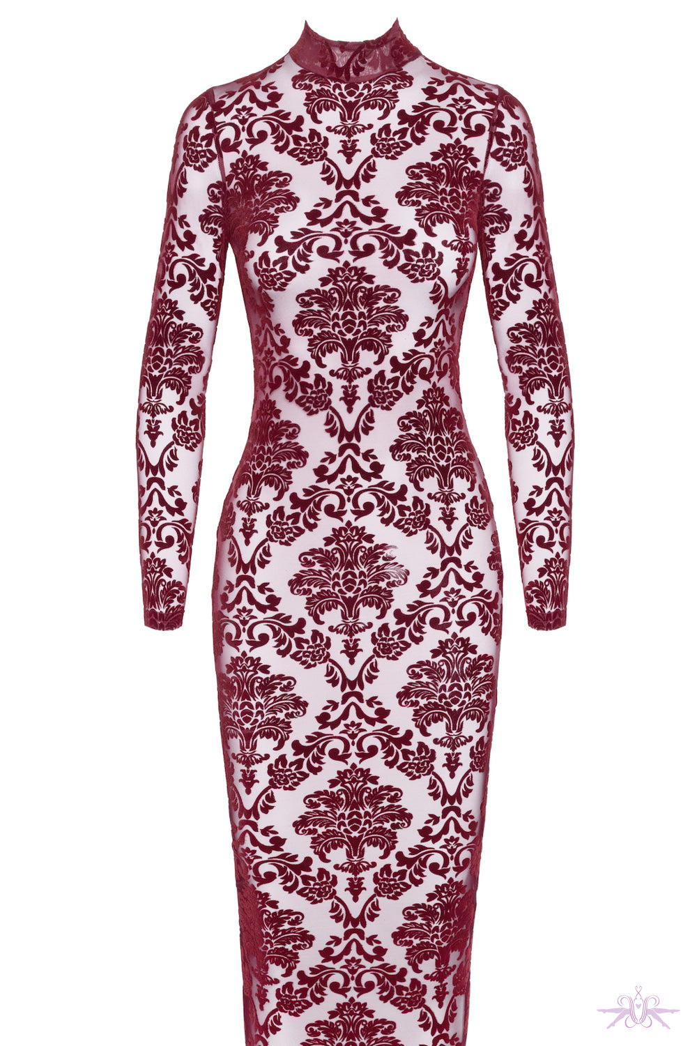 Noir Handmade Kink Royal Long Dress