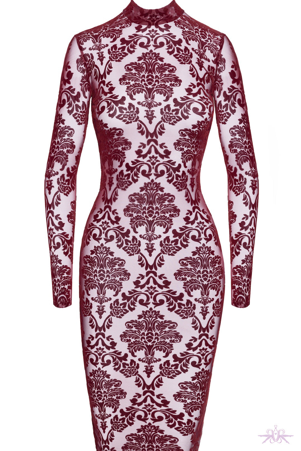 Noir Handmade Kink Royal Midi Dress