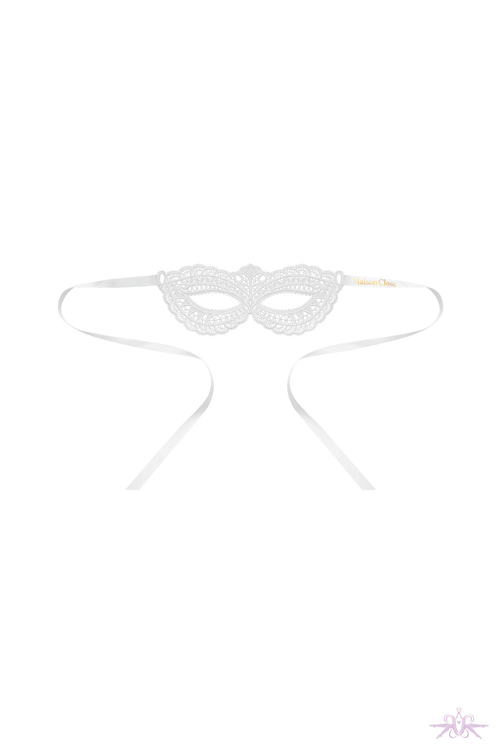 Maison Close White Romantiques Mask