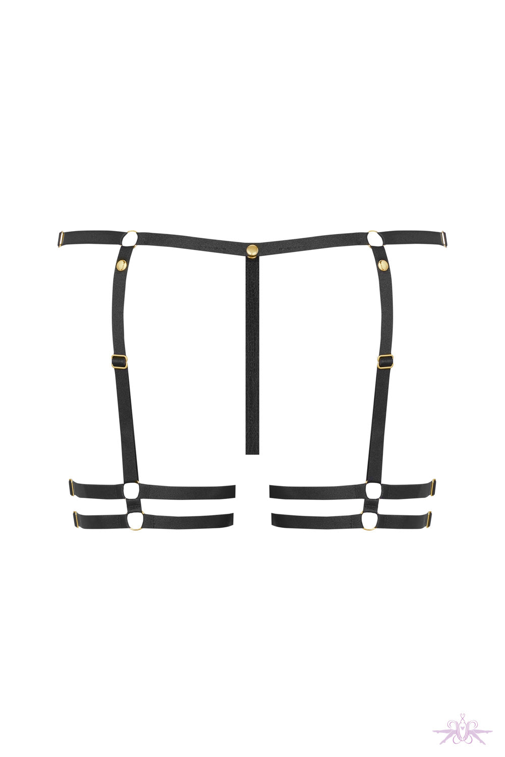 Maison Close Jeux Magnetiques Mini Thong with Garters