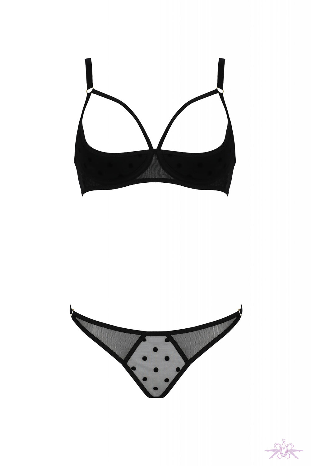 Passion Marina Black Set