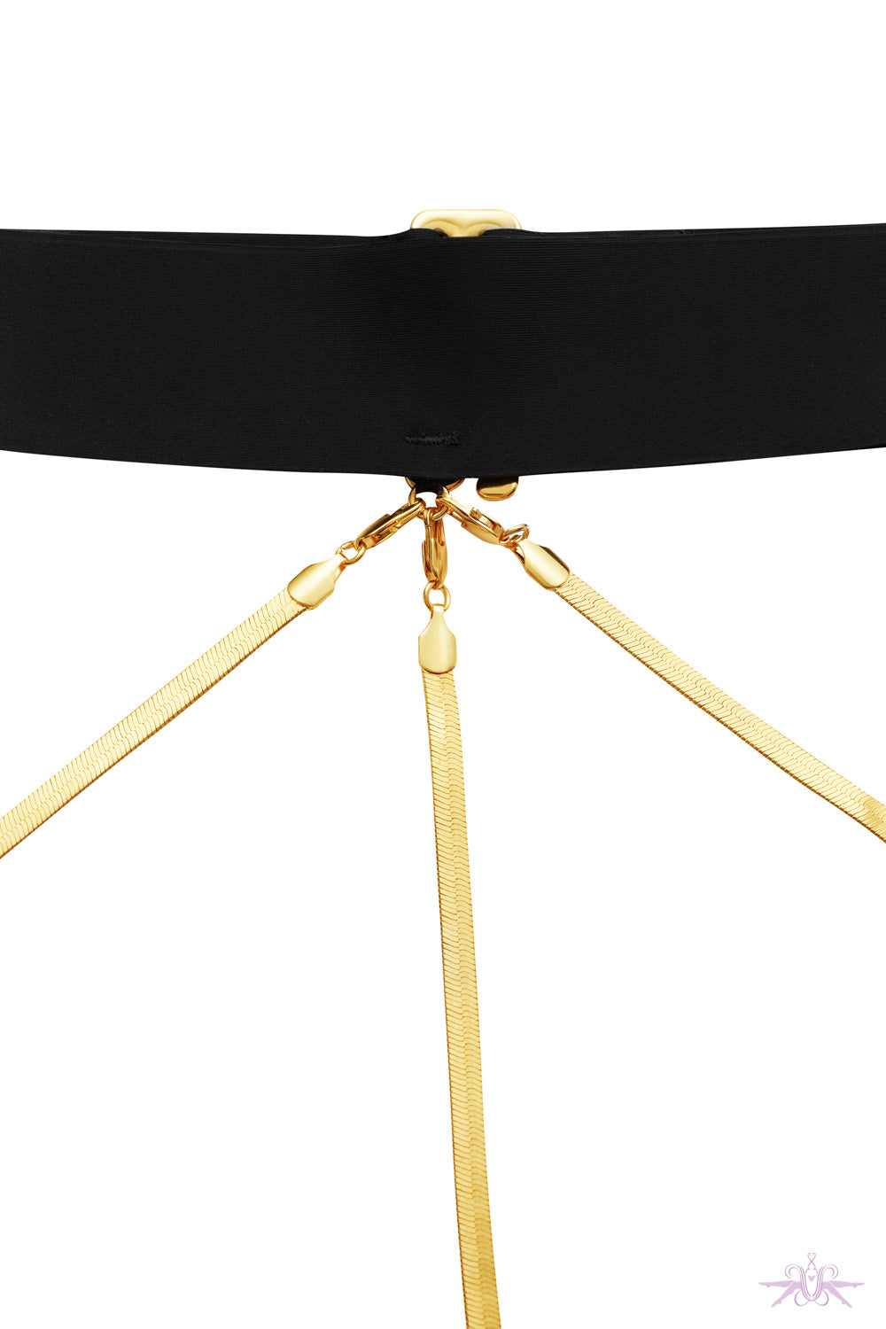 Maison Close Tapage Nocturne Open Bra with Jewellery