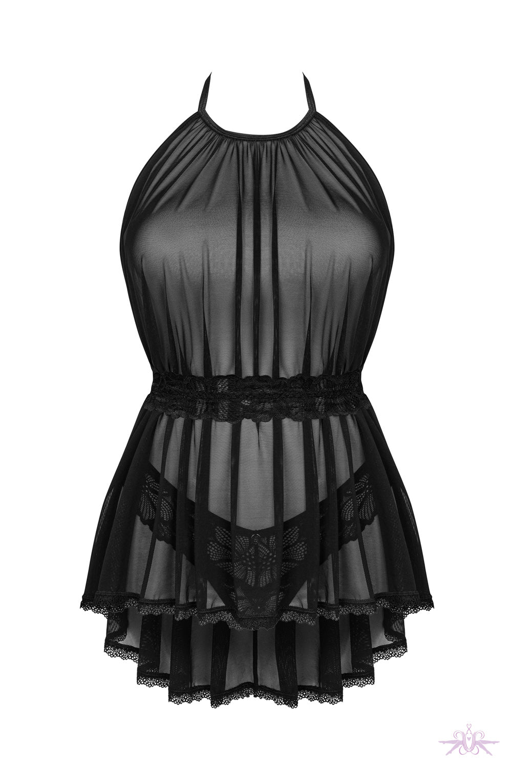 Obsessive Serafia Babydoll and Thong