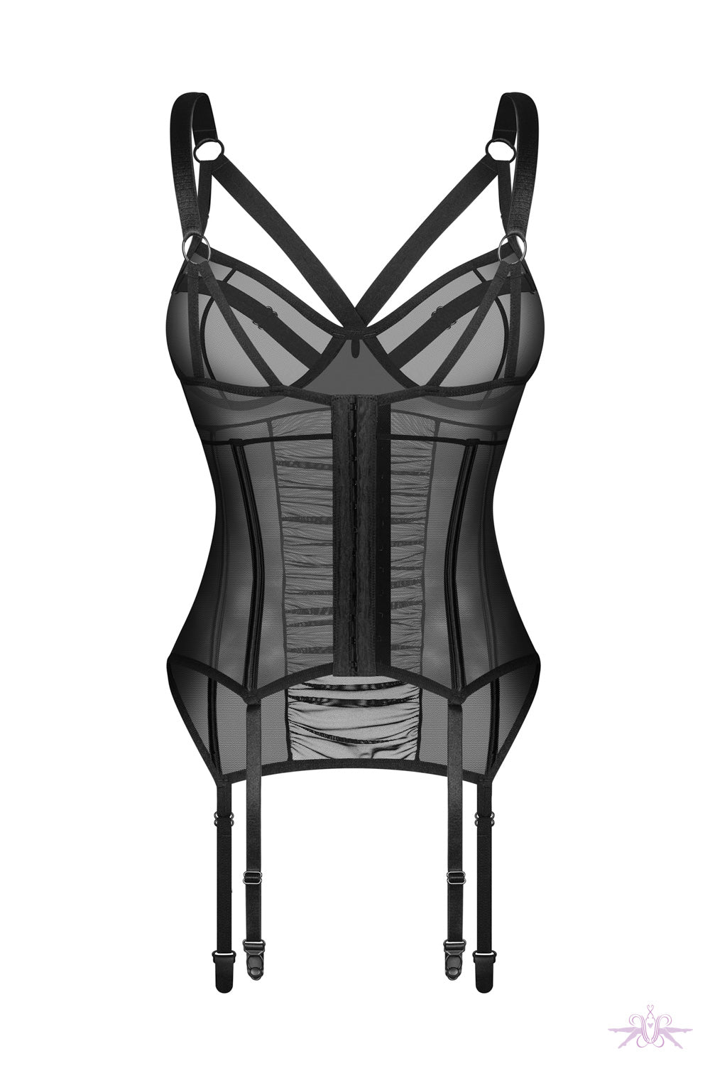 Obsessive Artemine Black Corset