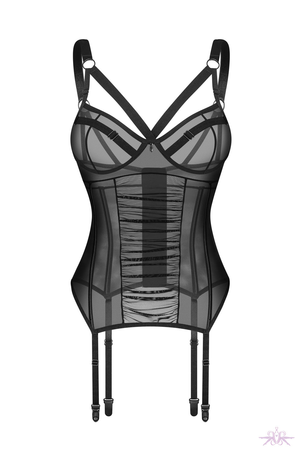Obsessive Artemine Black Corset