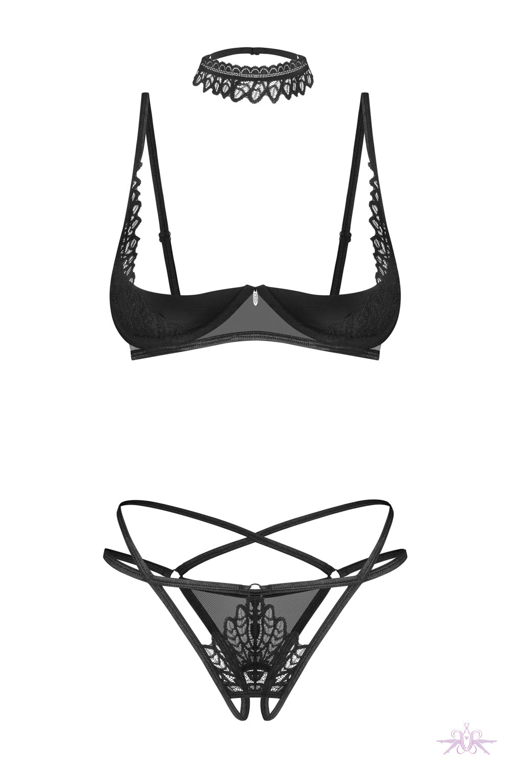 Obsessive Donarella Cupless Set