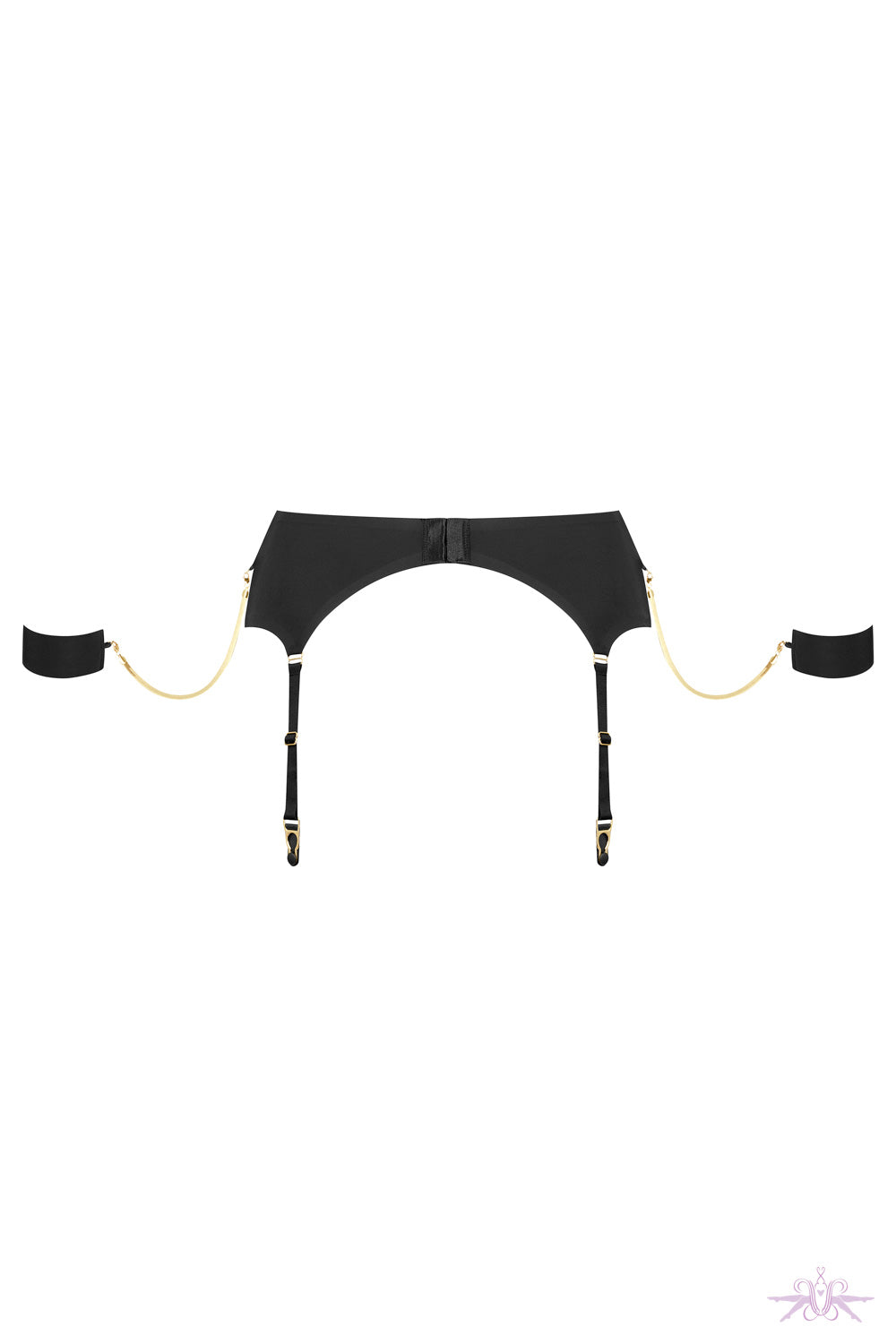 Maison Close Tapage Nocturne Black Garter Belt