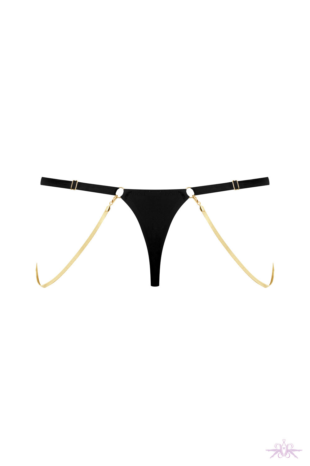 Maison Close Tapage Nocturne Mini Thong with Jewellery