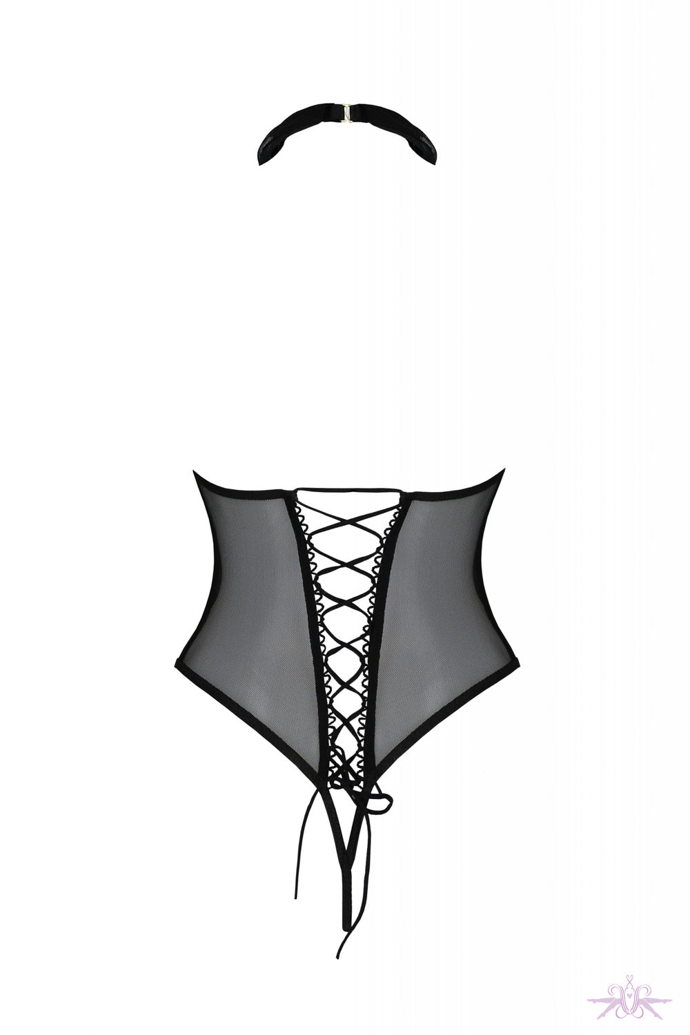 Passion Trisha Black Bodysuit