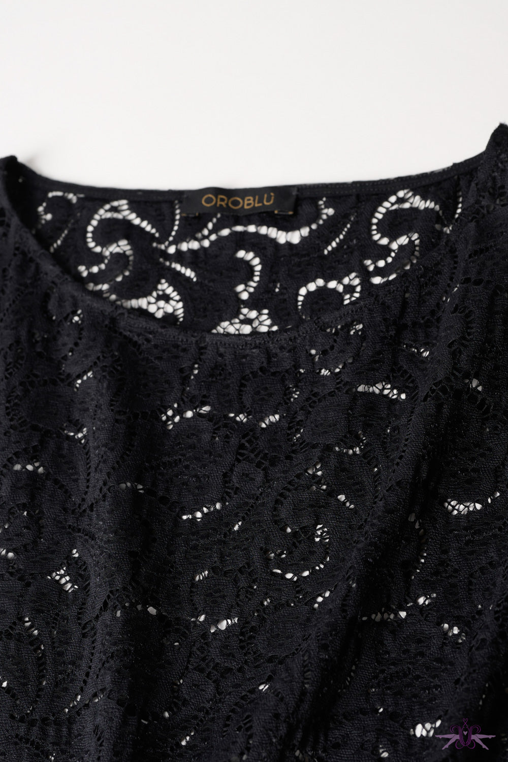 Oroblu Glamour Sleeveless Lace Bodysuit