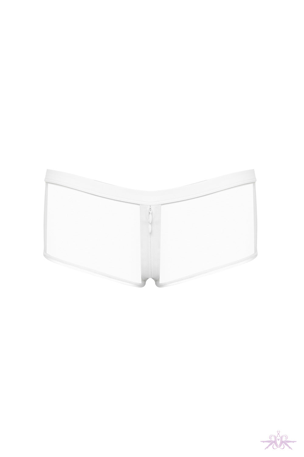 Maison Close Pure Tentation White Shorty