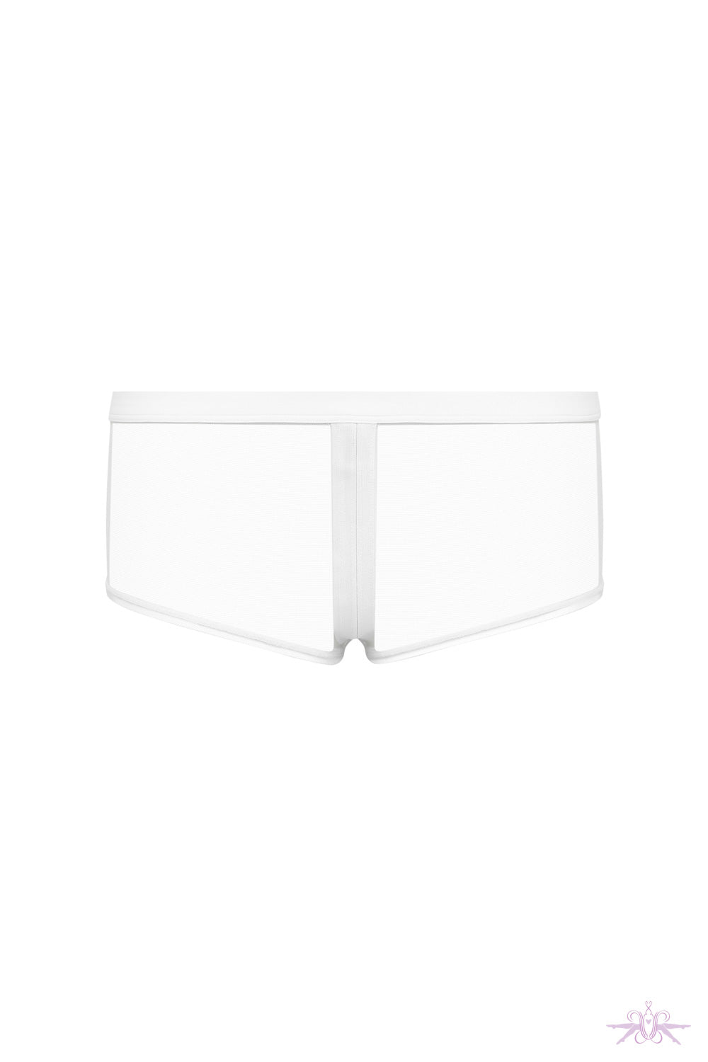 Maison Close Pure Tentation White Shorty