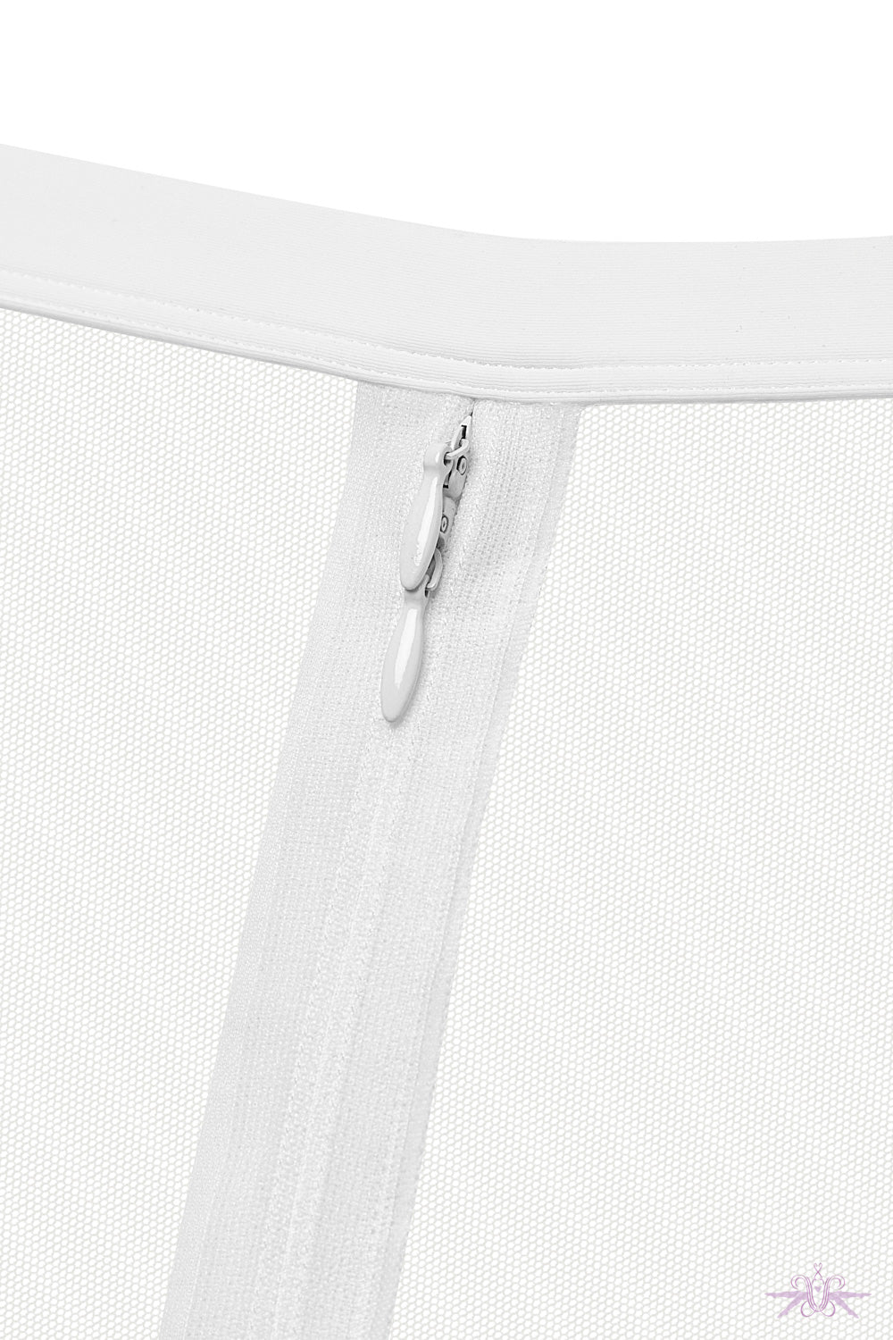 Maison Close Pure Tentation White Shorty