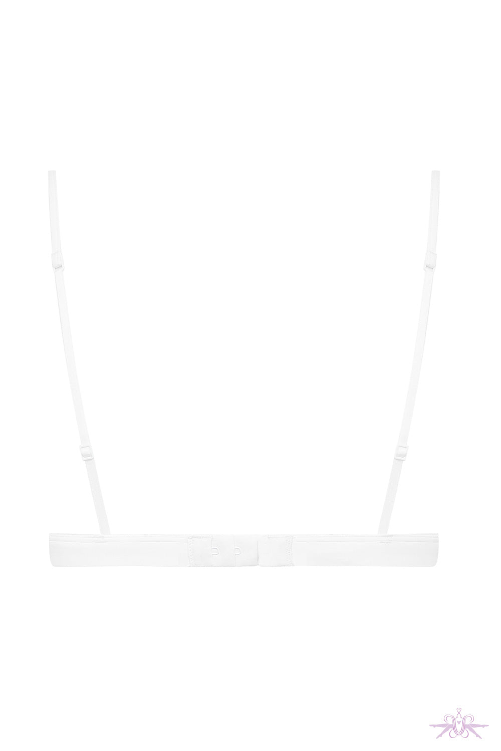 Maison Close Pure Tentation White Triangle Bra