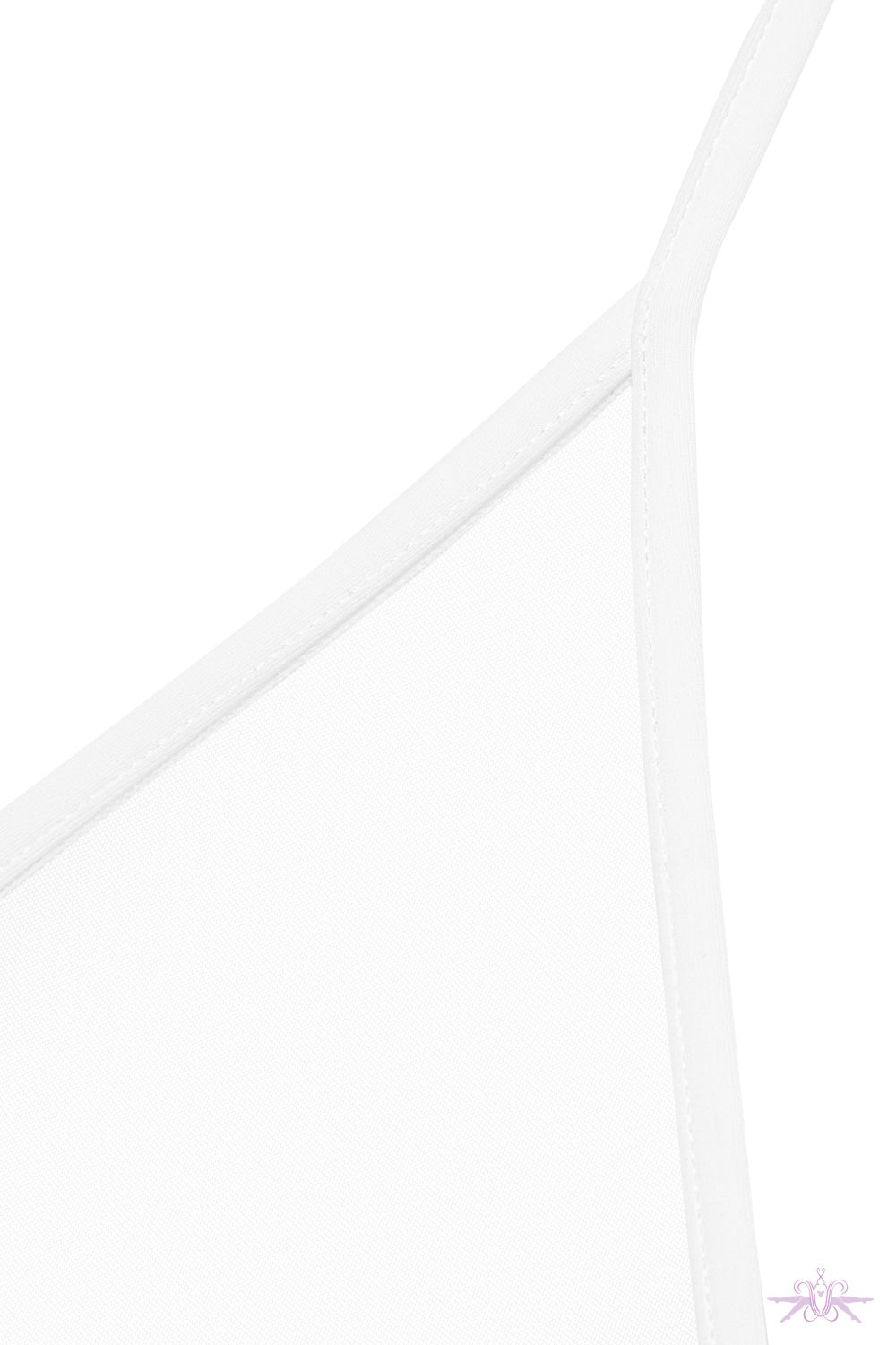 Maison Close Pure Tentation White Triangle Bra