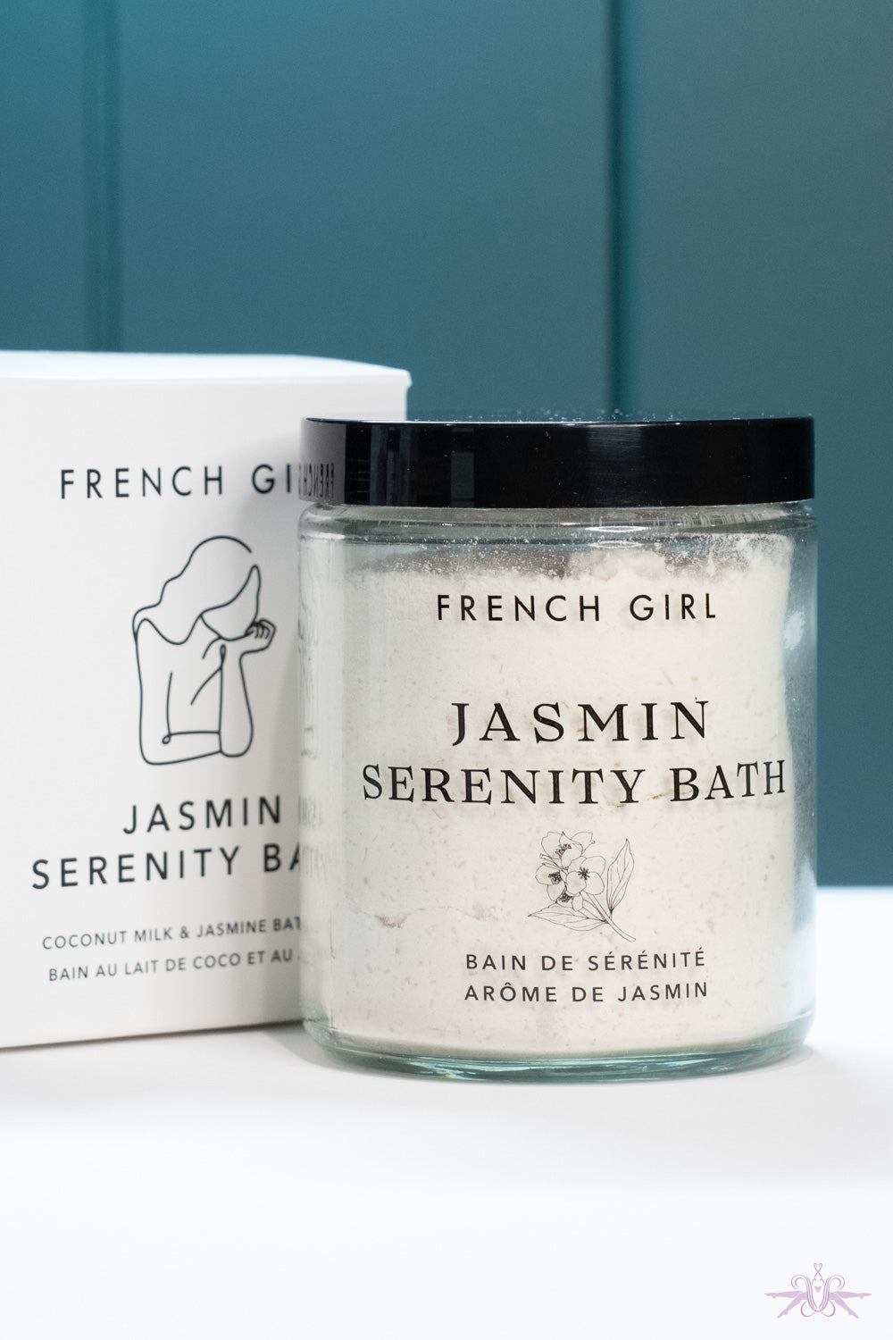 French Girl Organic Jasmine Moisturizing Coconut Milk Bath Soak