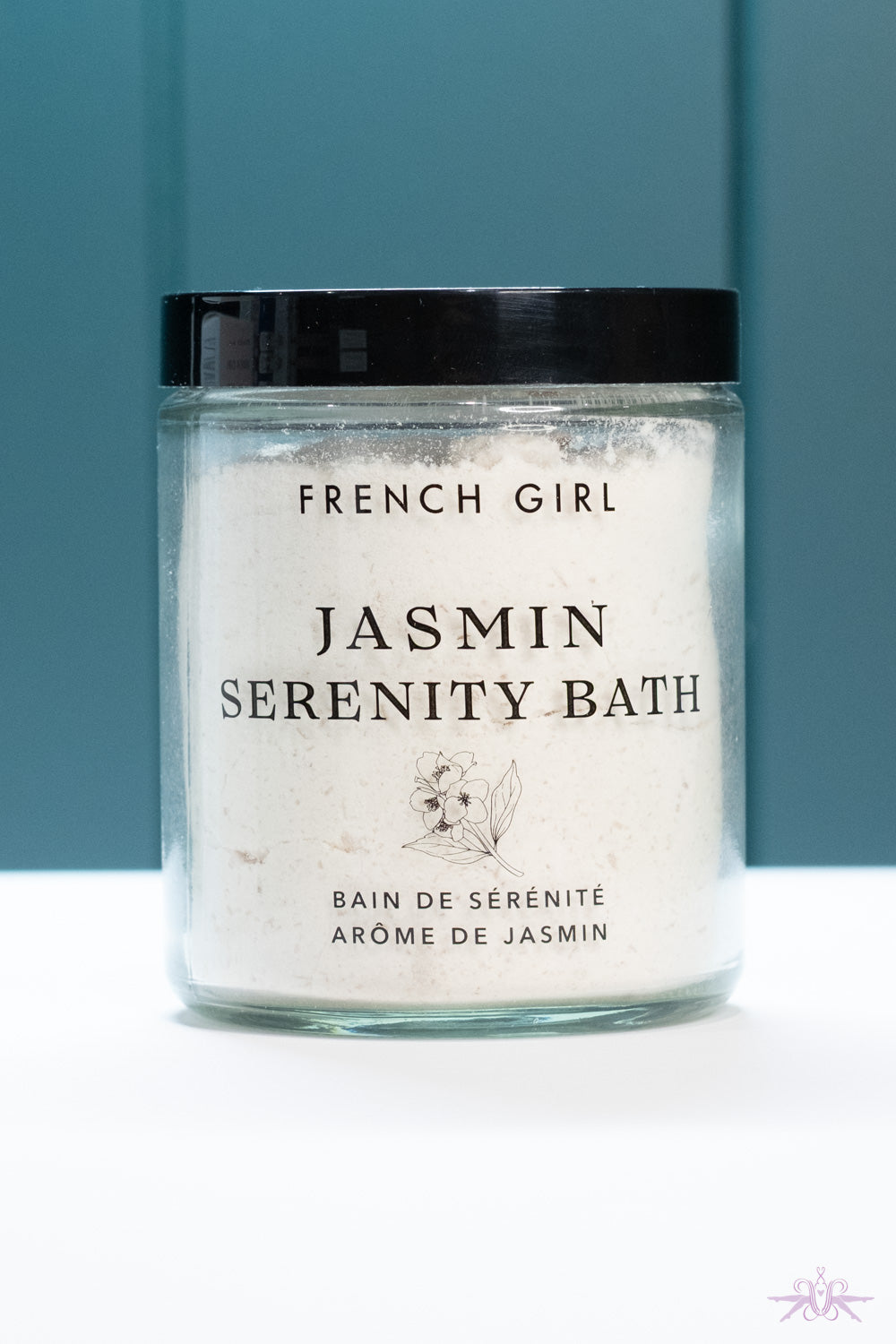French Girl Organic Jasmine Moisturizing Coconut Milk Bath Soak