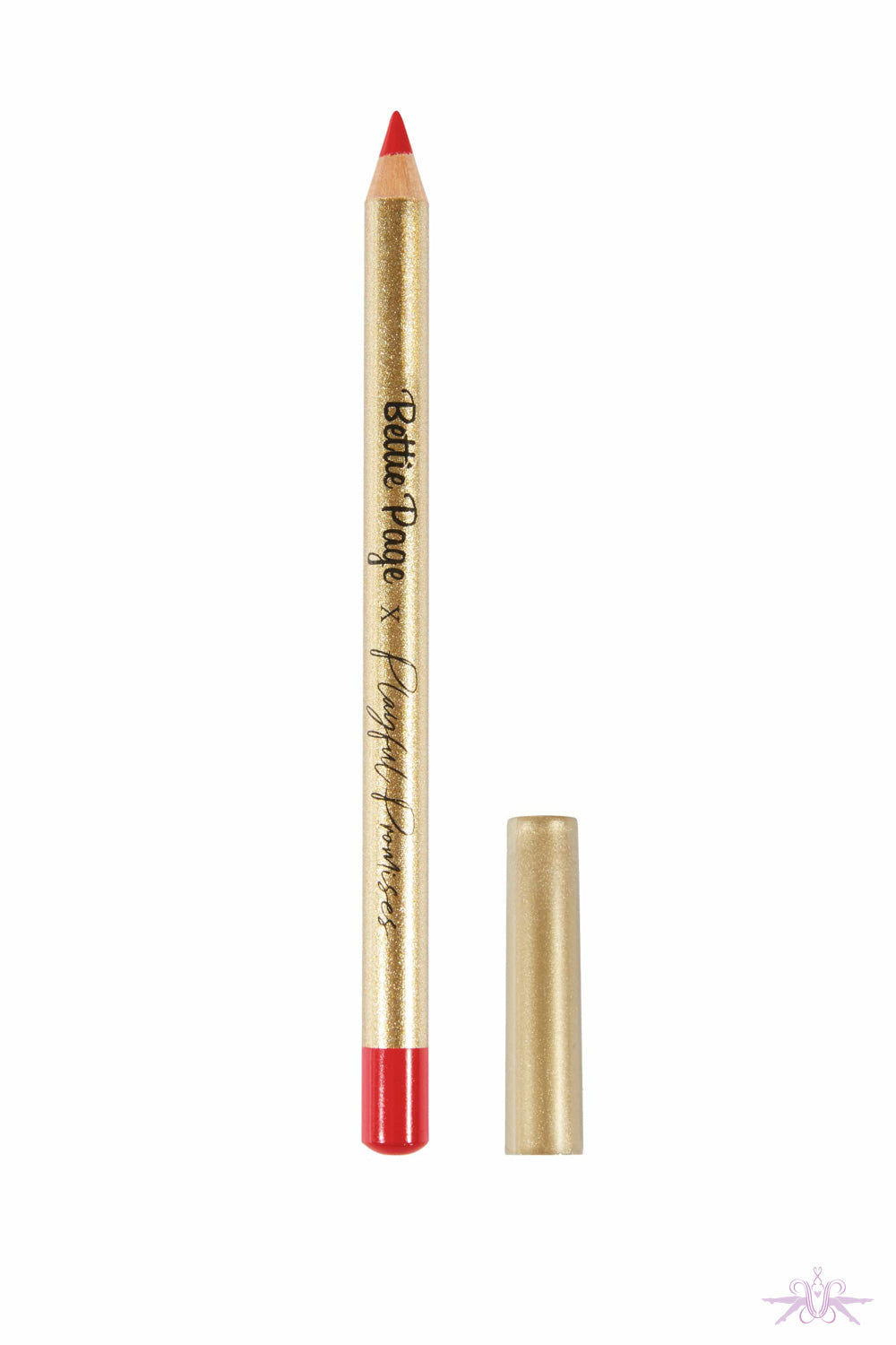 Playful Promises Bright Red Notorious High Definition Lip Pencil