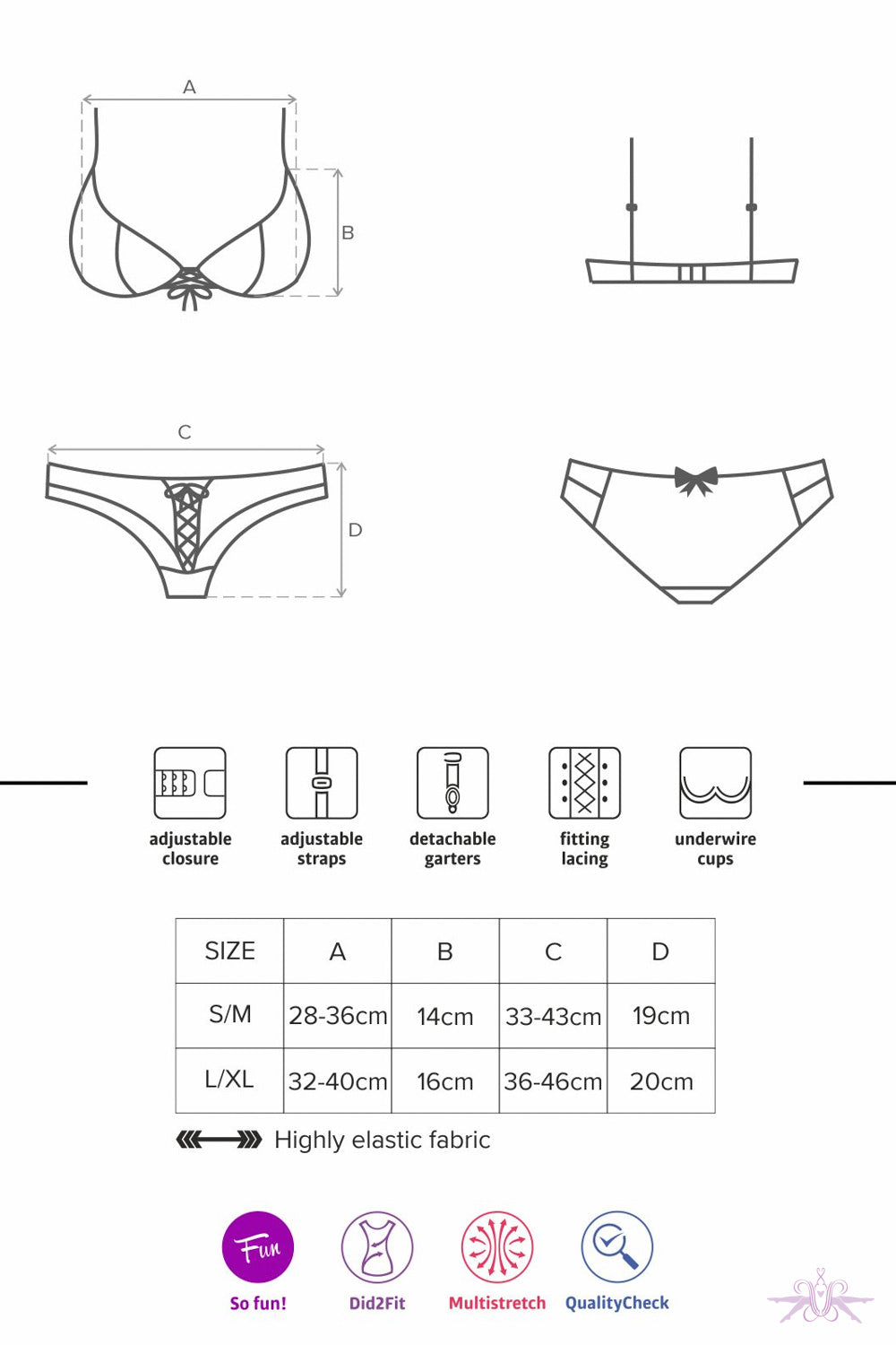 The Blue Nurse Costume