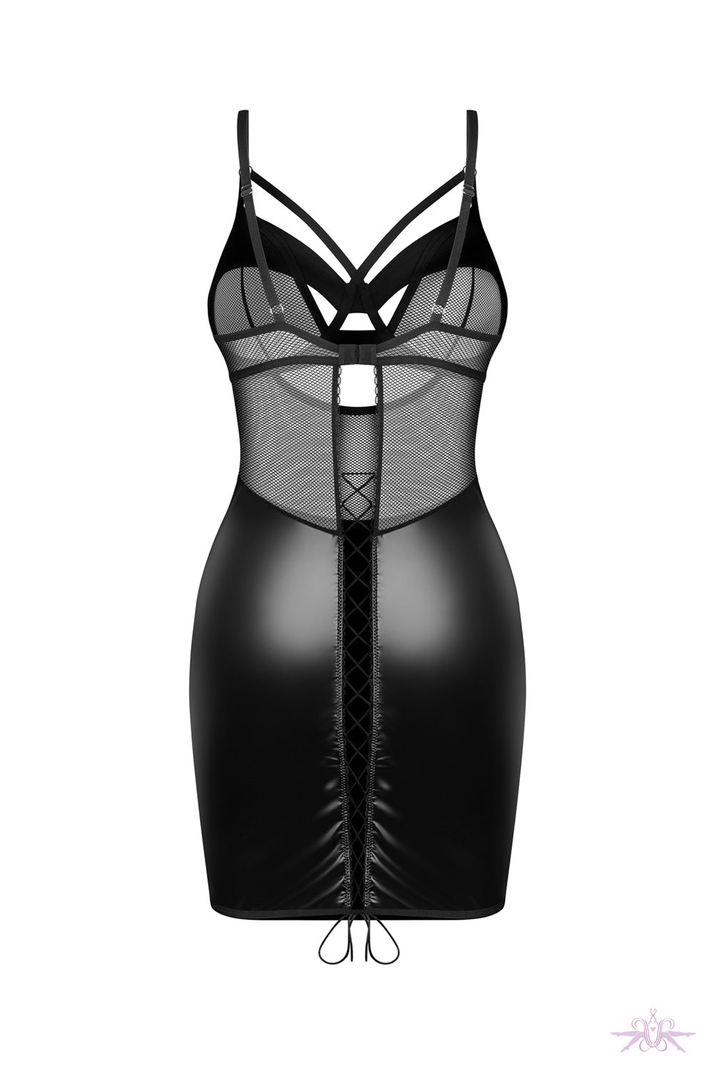 Obsessive Dominna Chemise and Thong