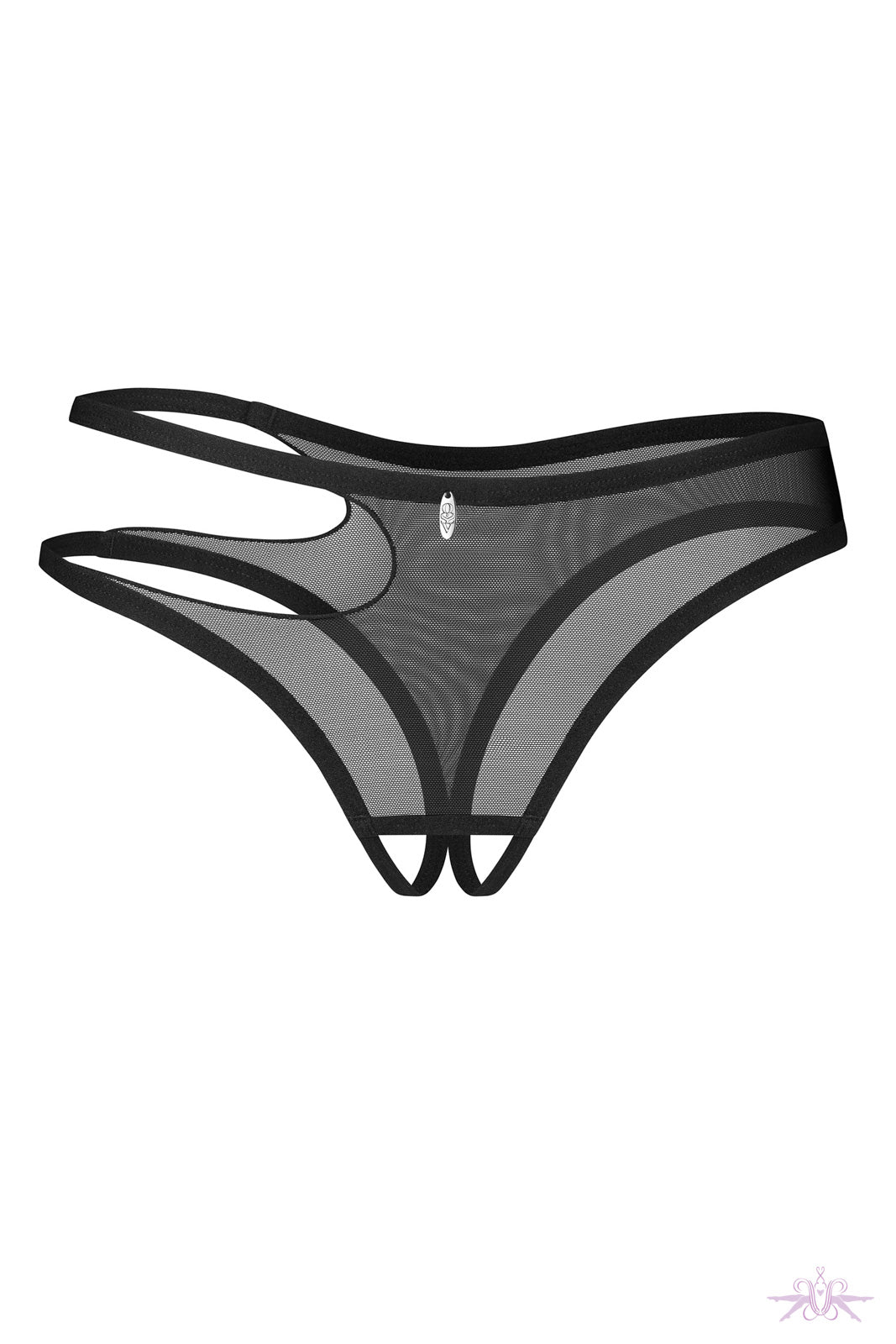 Obsessive Saturis Crotchless Thong