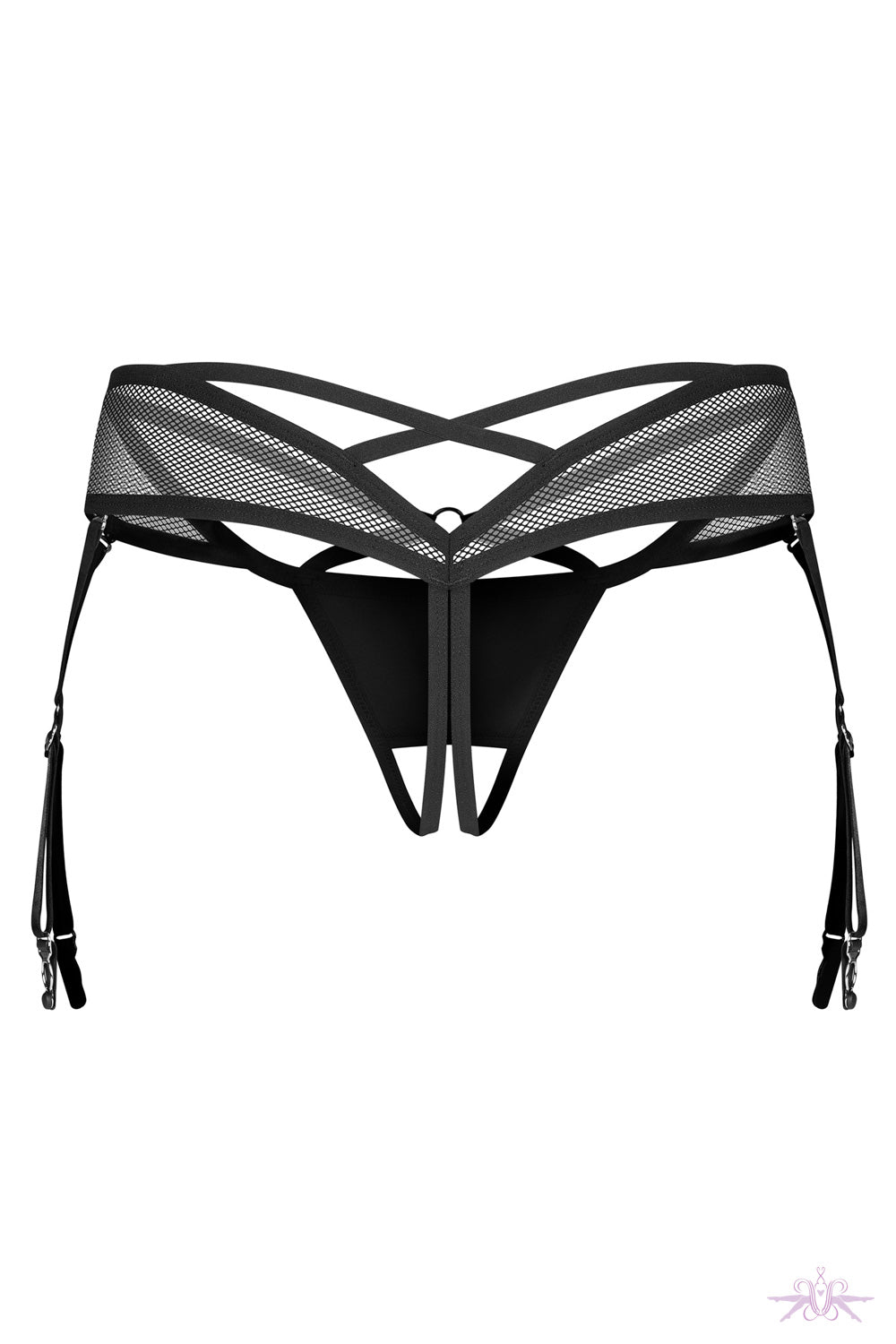 Obsessive Dominna Crotchless Thong