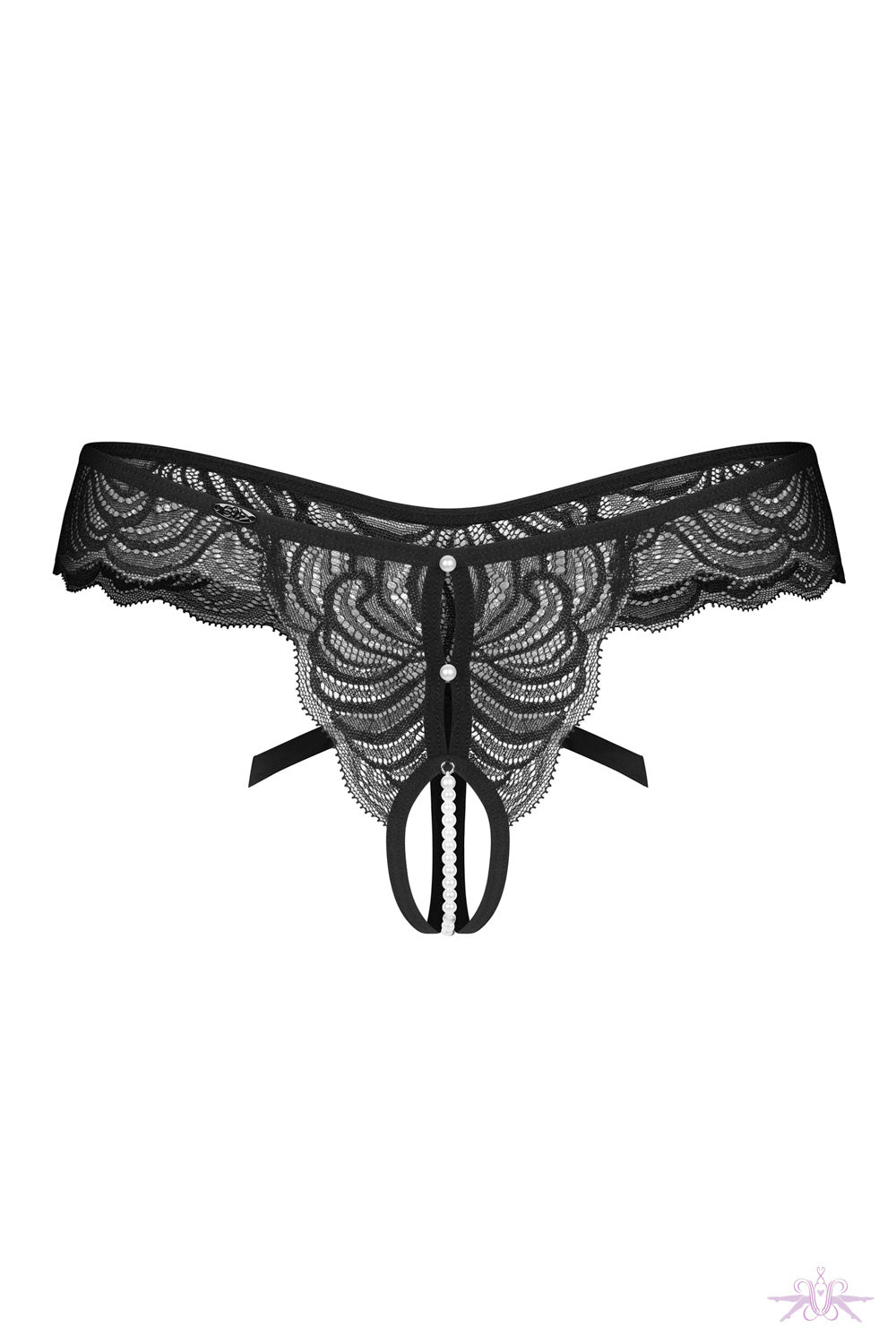 Obsessive Trinise Crotchless Thong