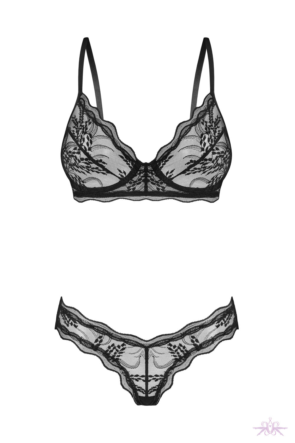 Obsessive Perisia Lingerie Set