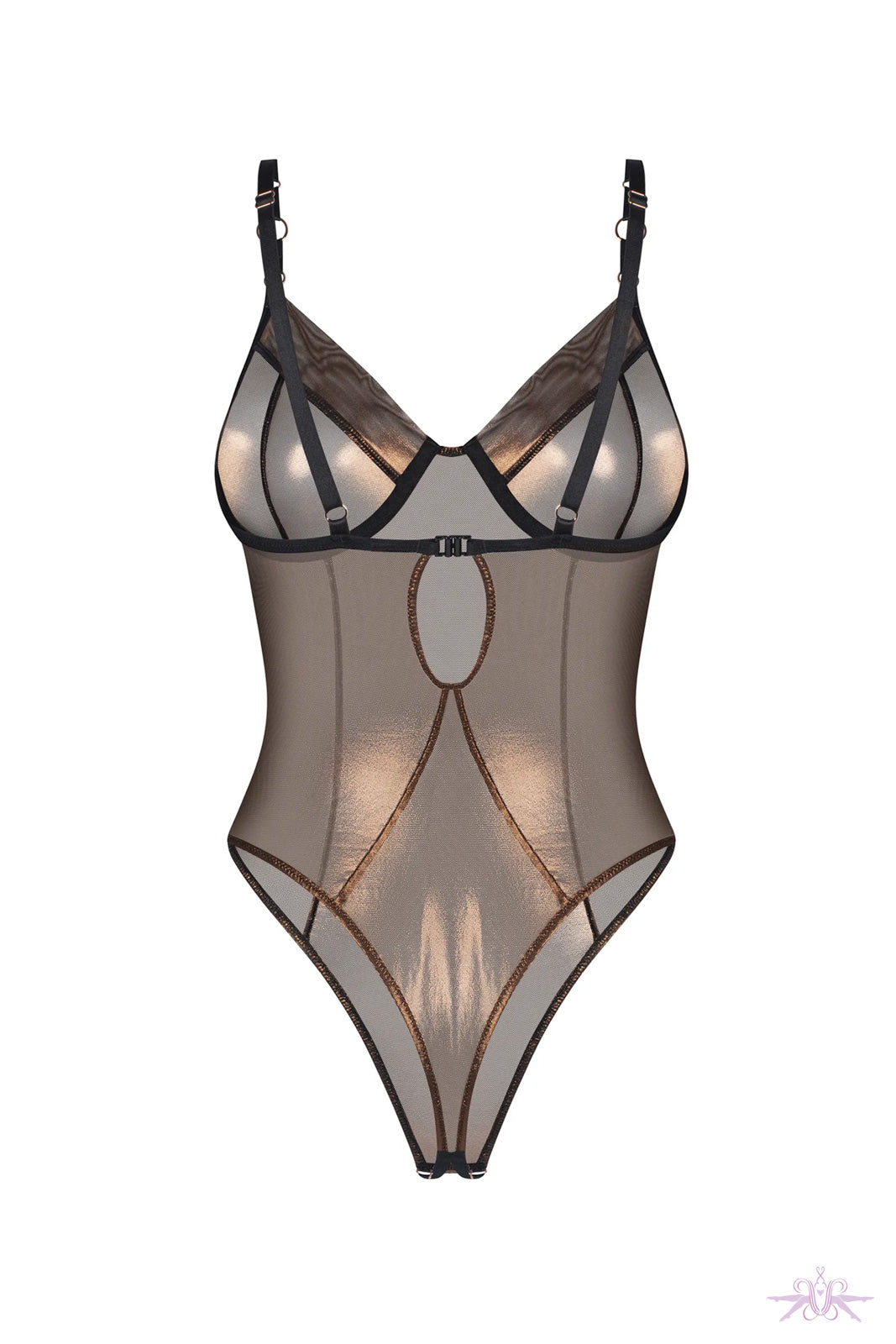 Obsessive Soranna Open Bodysuit