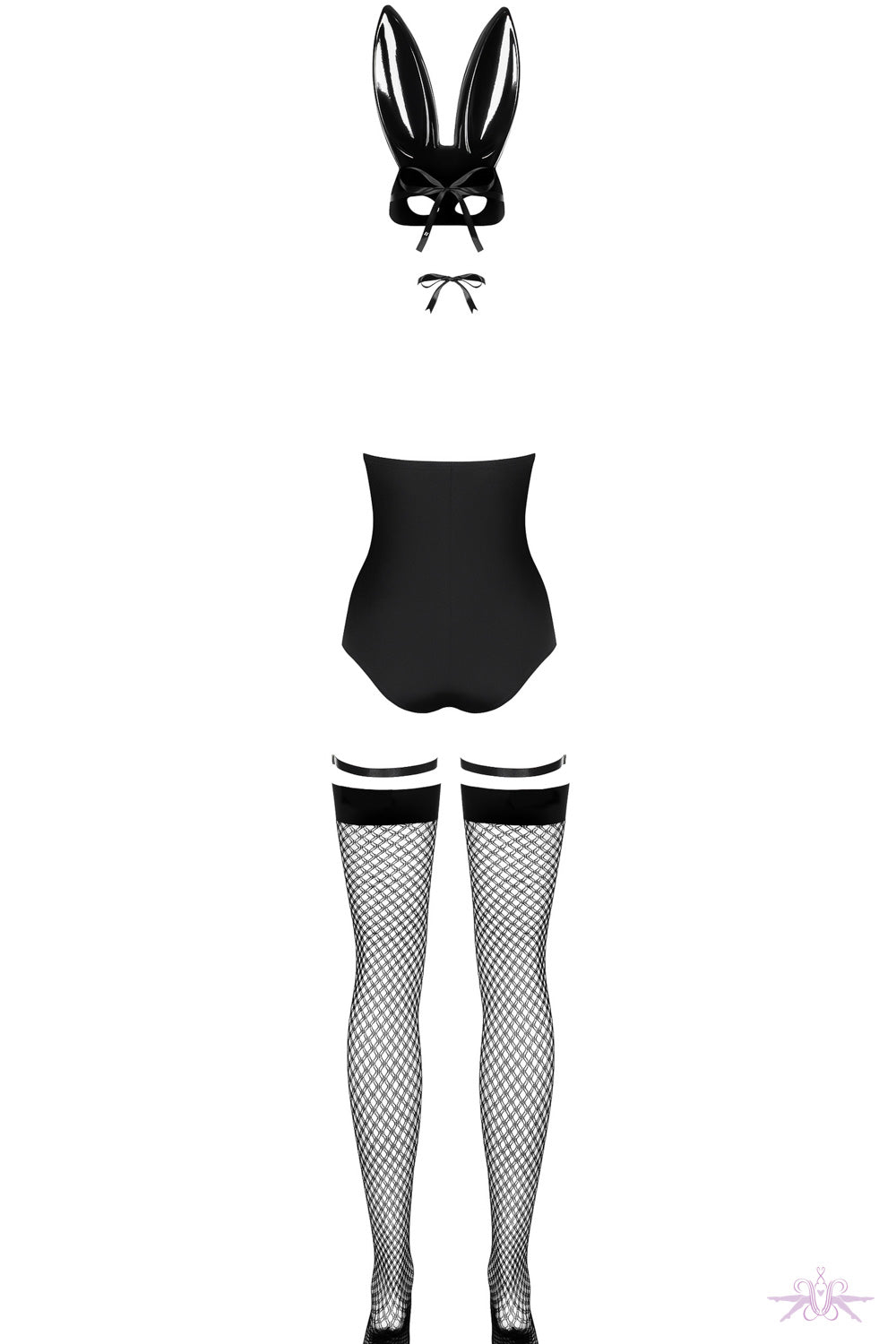 The Bunny Outfit in Black