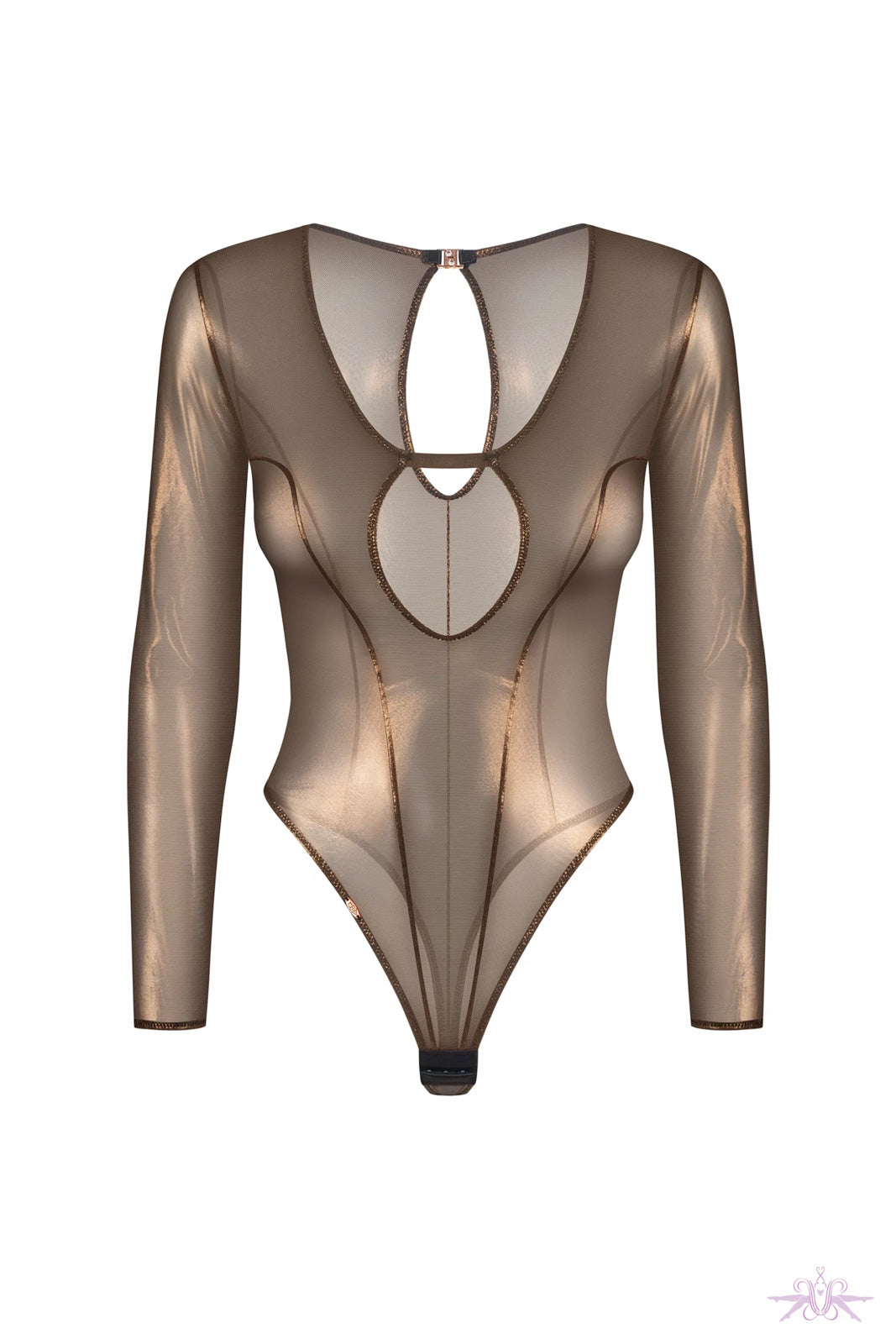 Obsessive Soranna Long Sleeved Bodysuit